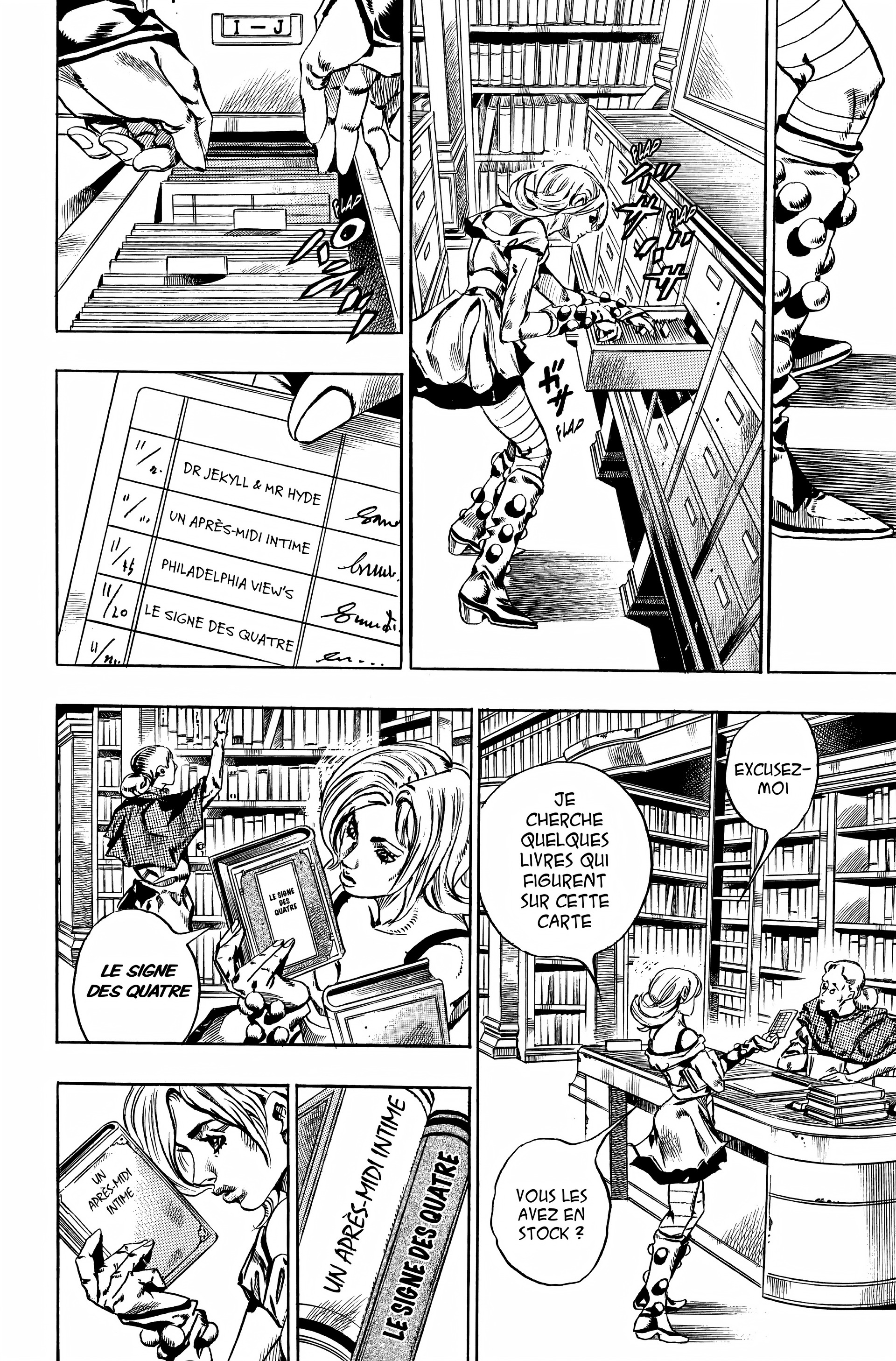 Read JoJo’s Bizarre Adventure fr Manga Online