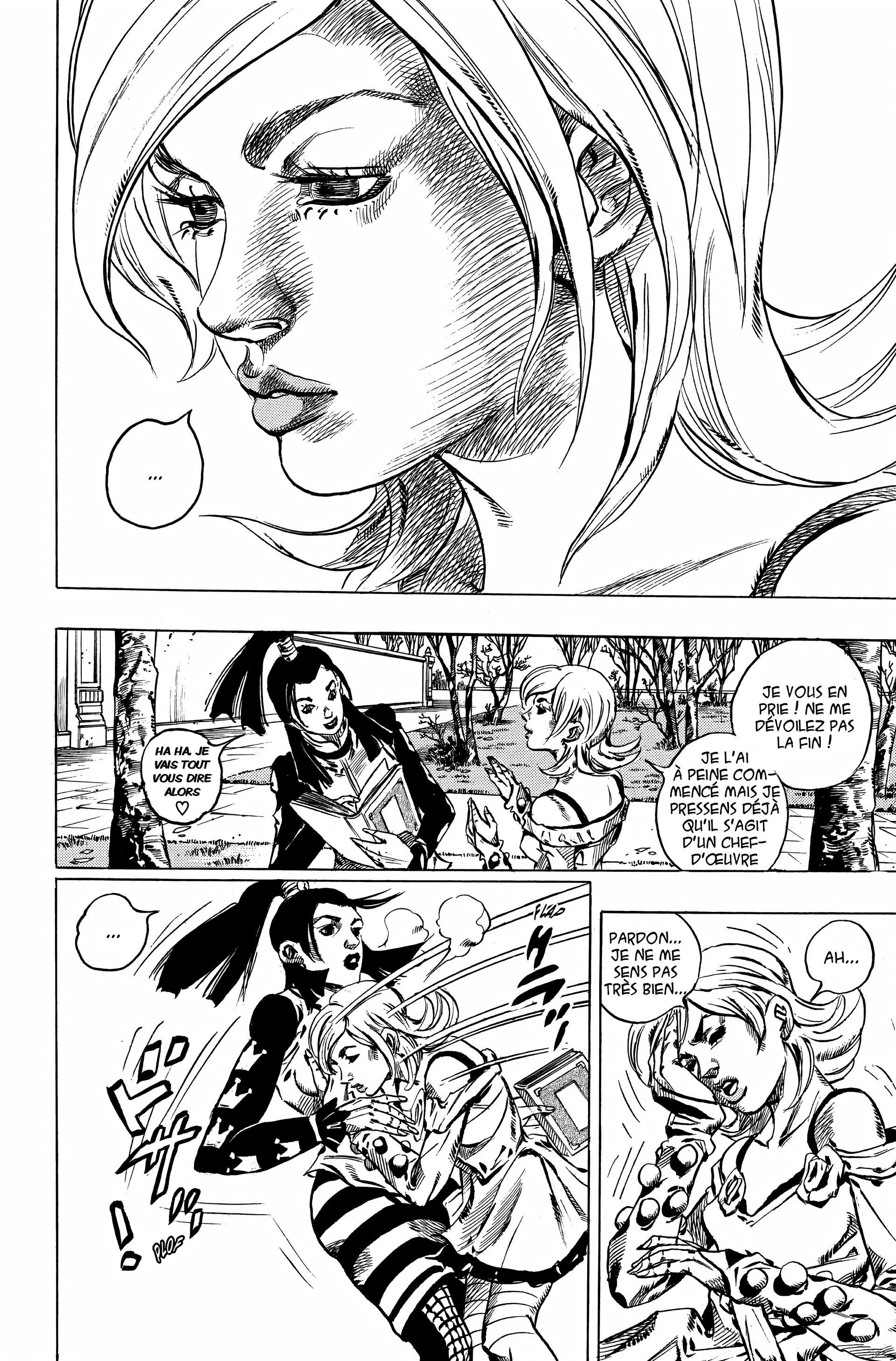 Read JoJo’s Bizarre Adventure fr Manga Online