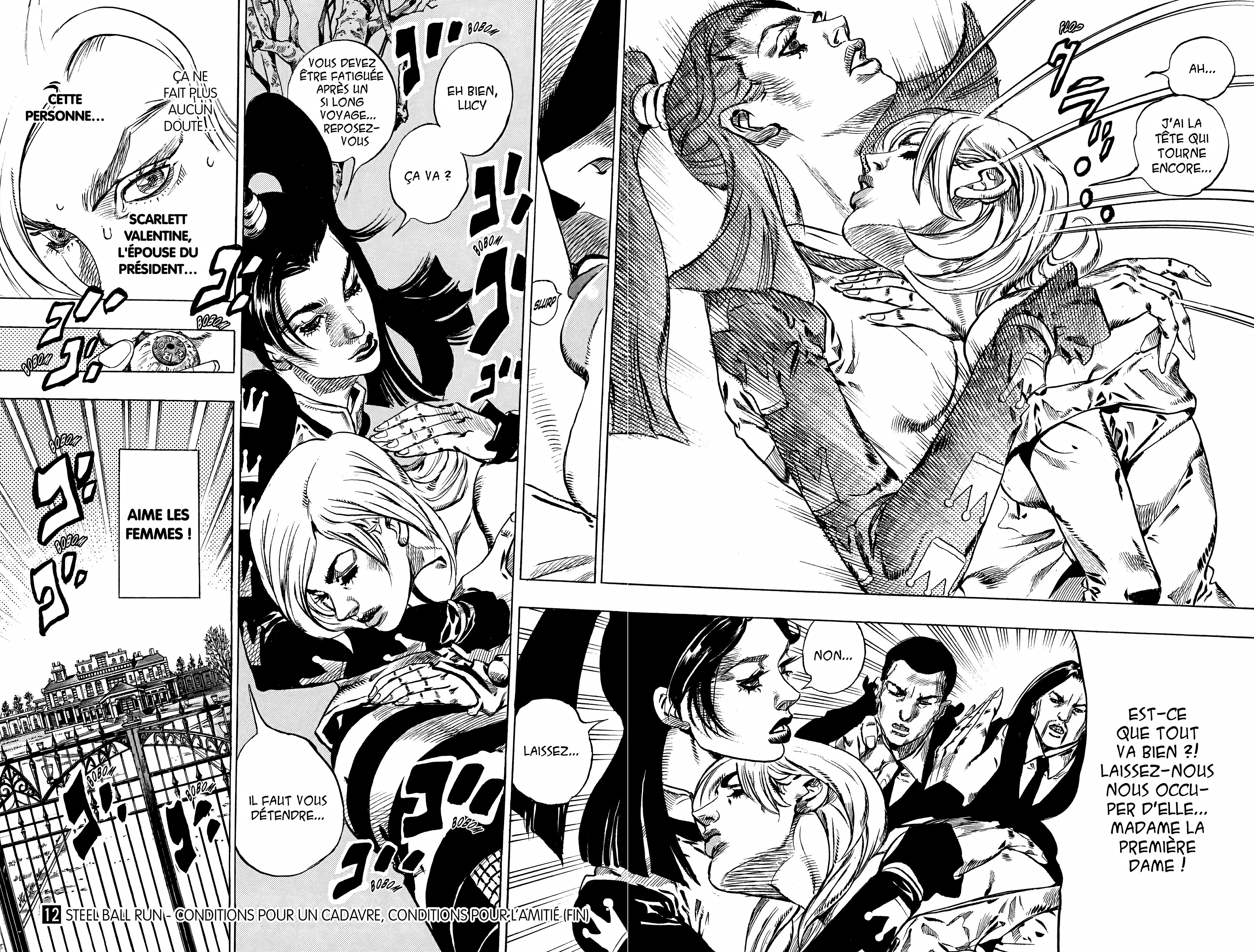 Read JoJo’s Bizarre Adventure fr Manga Online