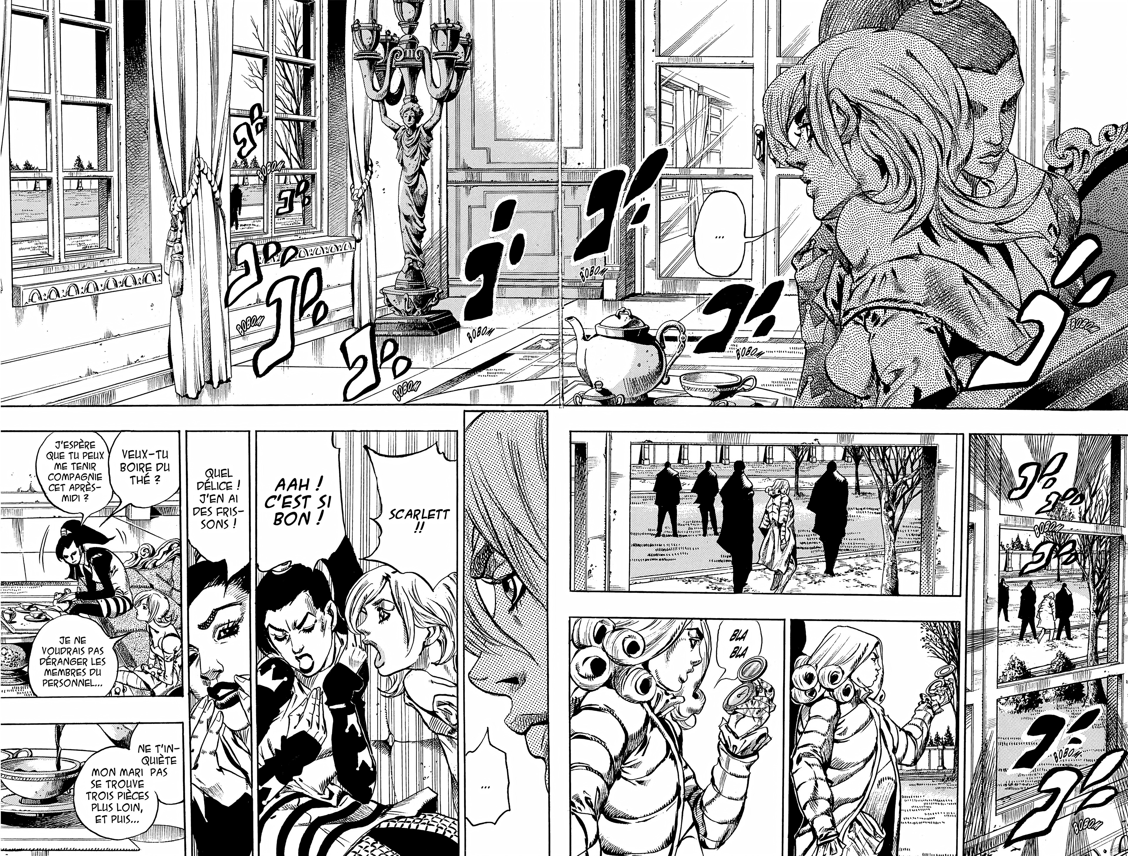 Read JoJo’s Bizarre Adventure fr Manga Online
