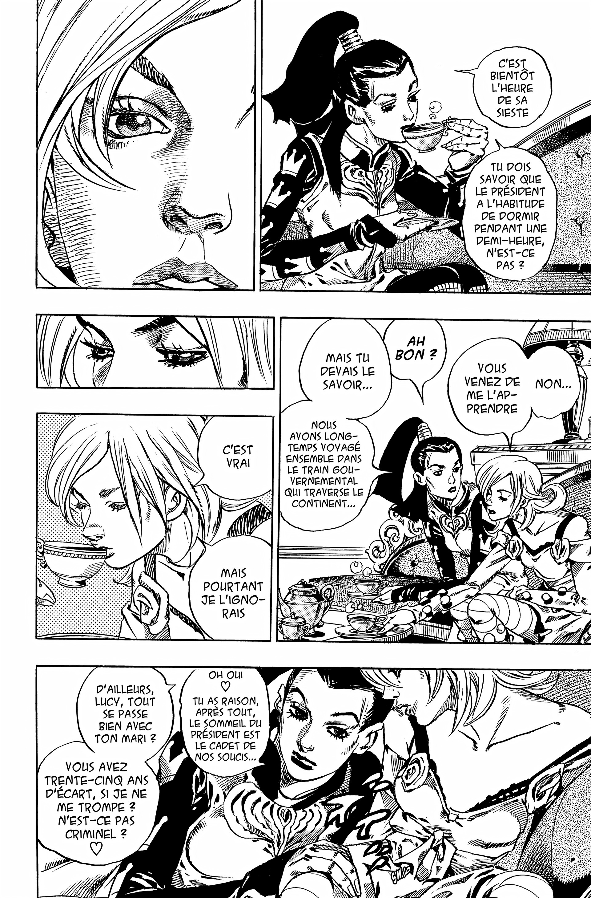 Read JoJo’s Bizarre Adventure fr Manga Online