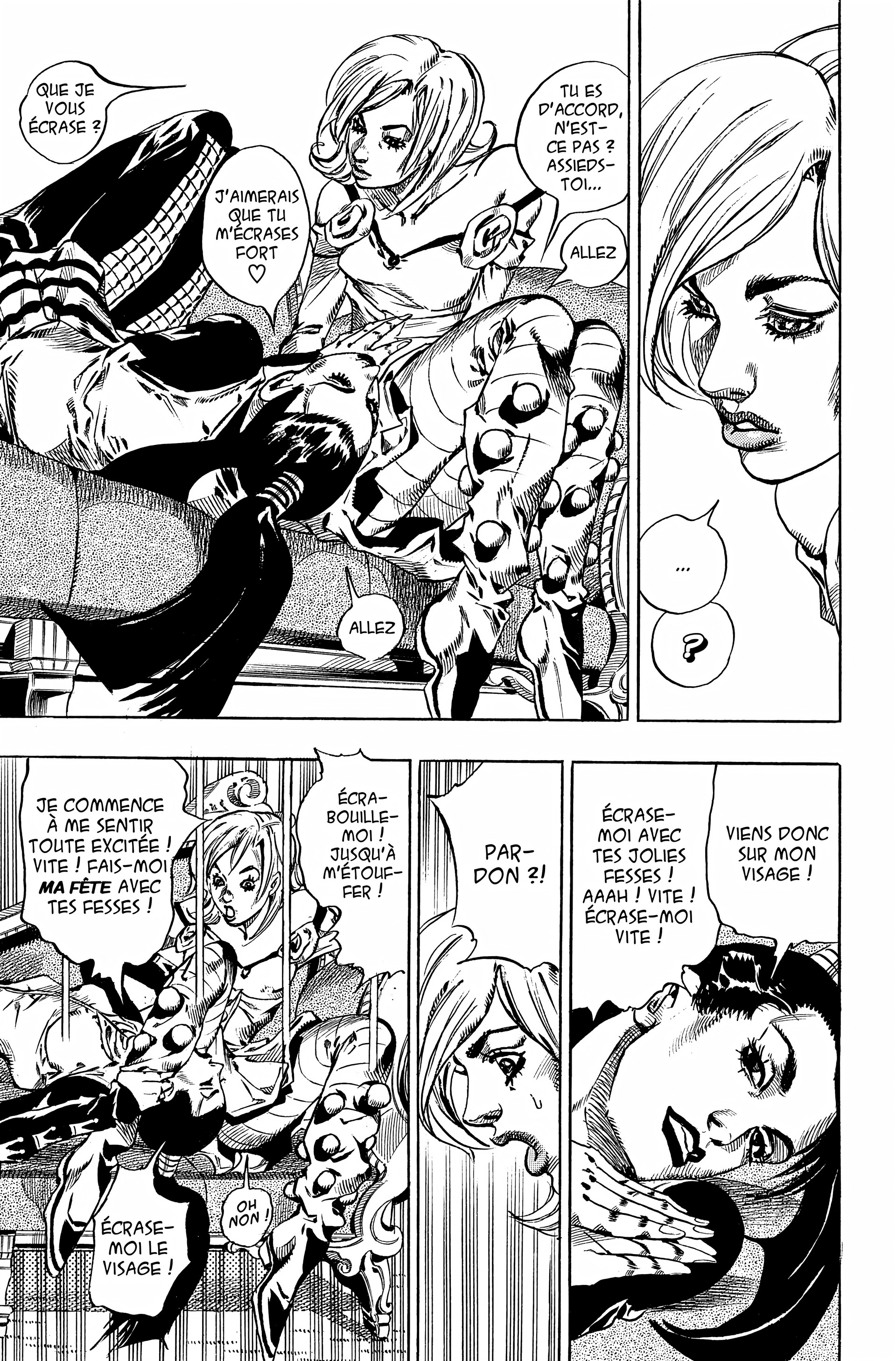 Read JoJo’s Bizarre Adventure fr Manga Online