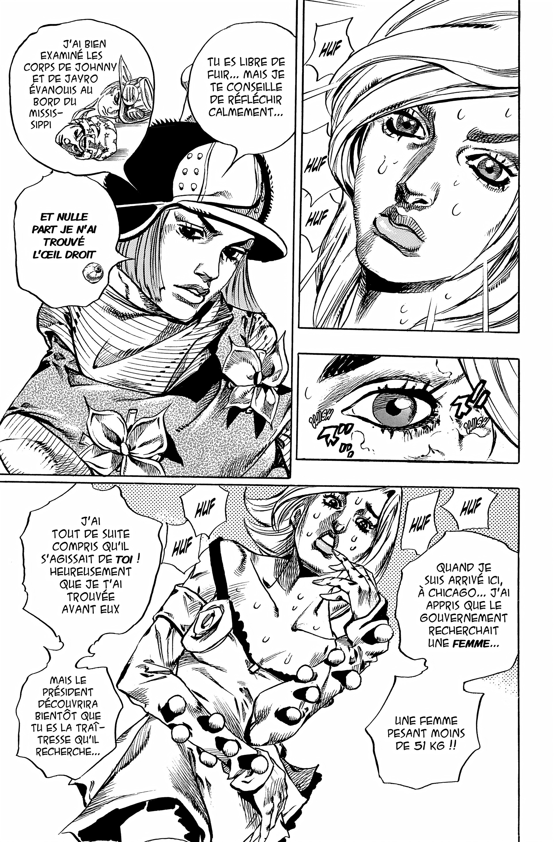 Read JoJo’s Bizarre Adventure fr Manga Online