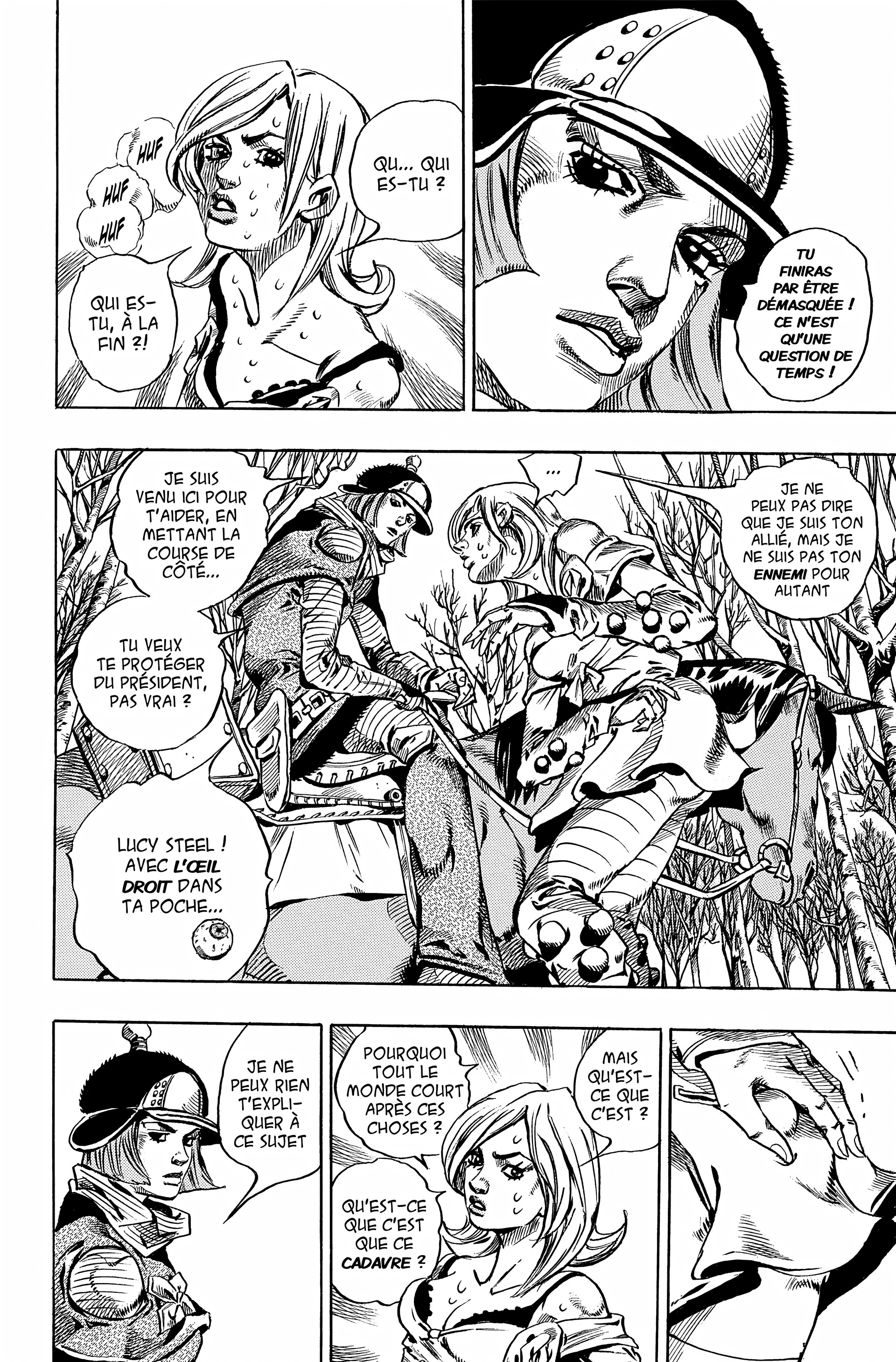 Read JoJo’s Bizarre Adventure fr Manga Online