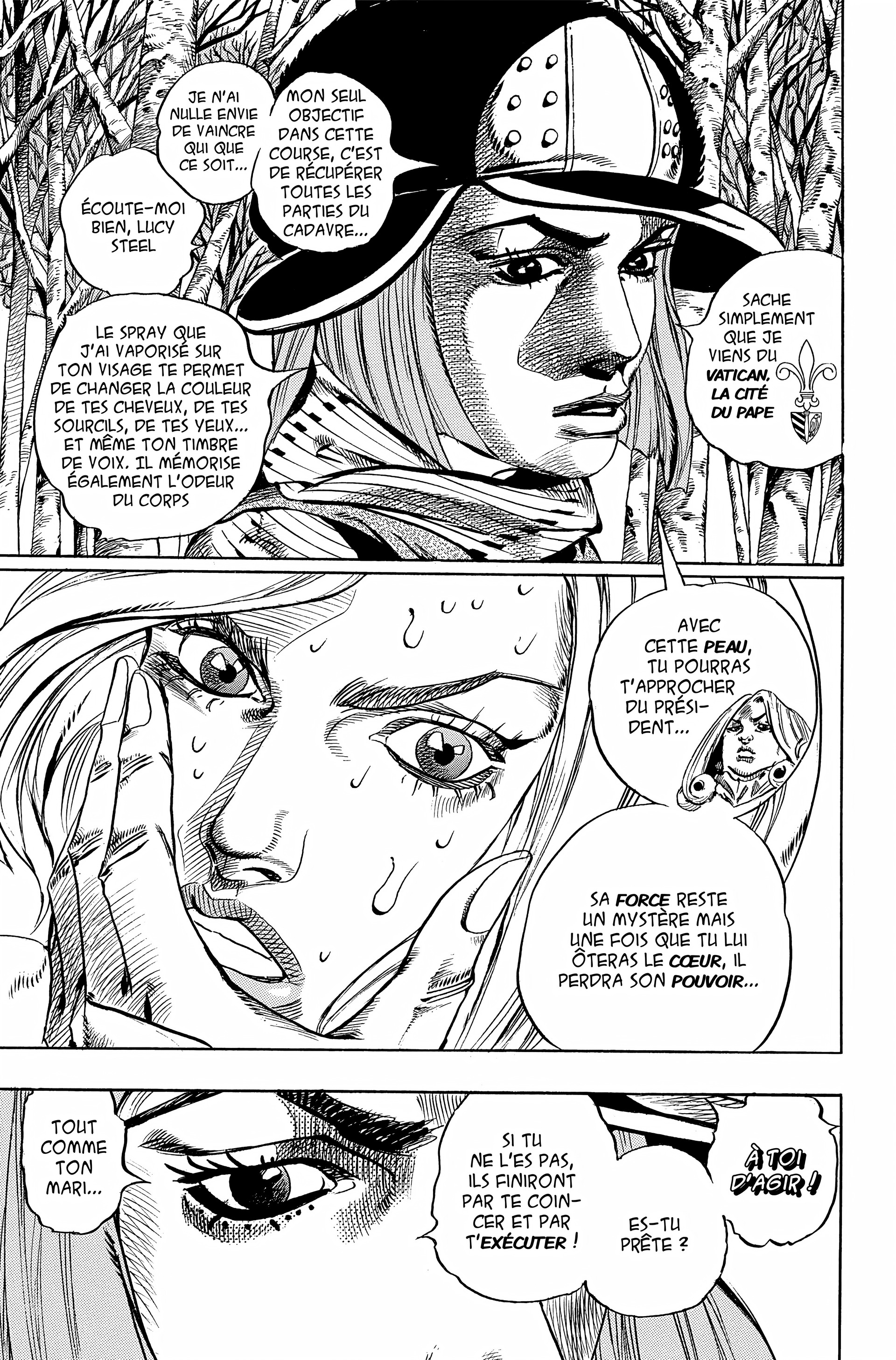 Read JoJo’s Bizarre Adventure fr Manga Online