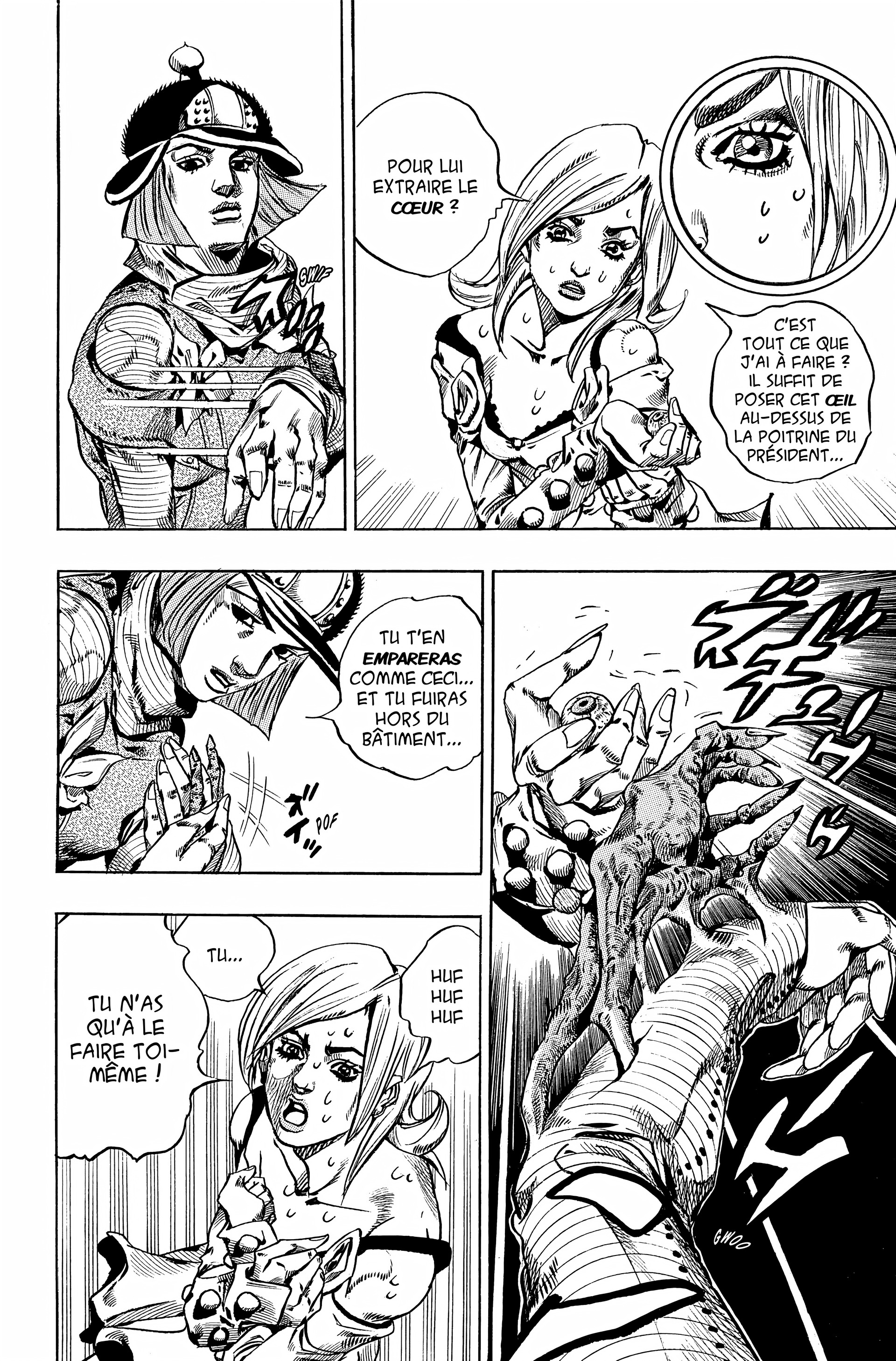 Read JoJo’s Bizarre Adventure fr Manga Online