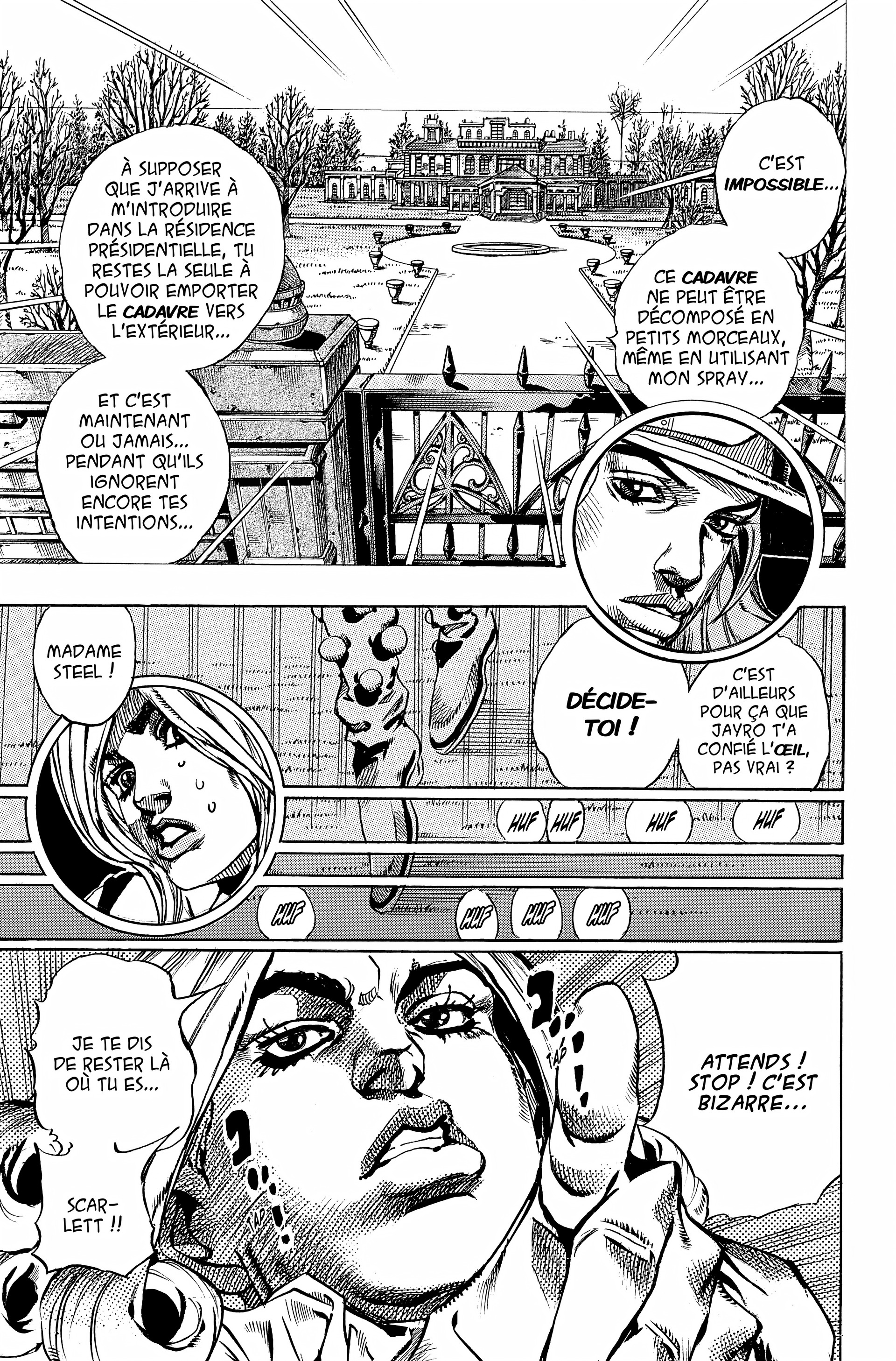 Read JoJo’s Bizarre Adventure fr Manga Online
