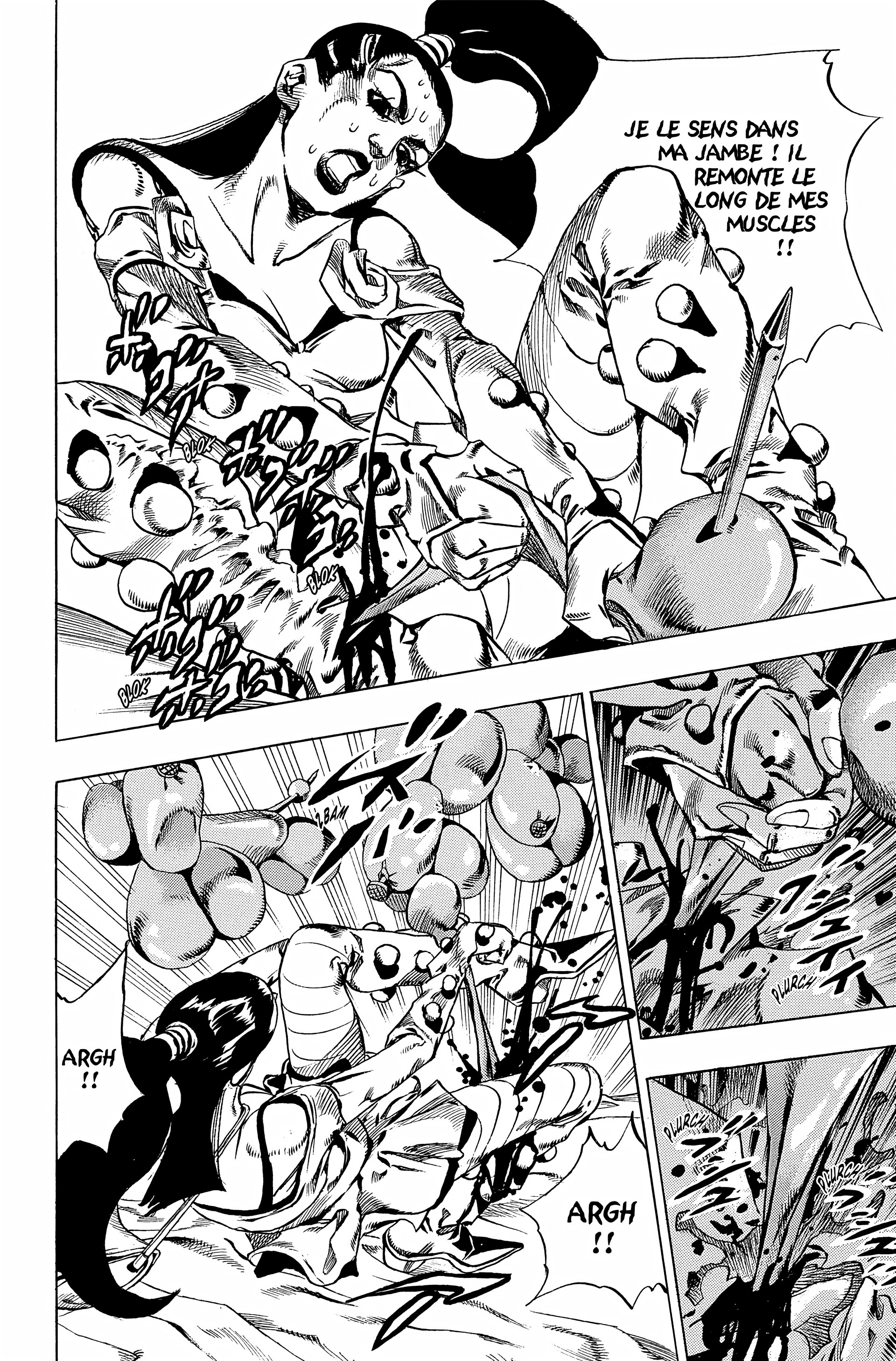 Read JoJo’s Bizarre Adventure fr Manga Online