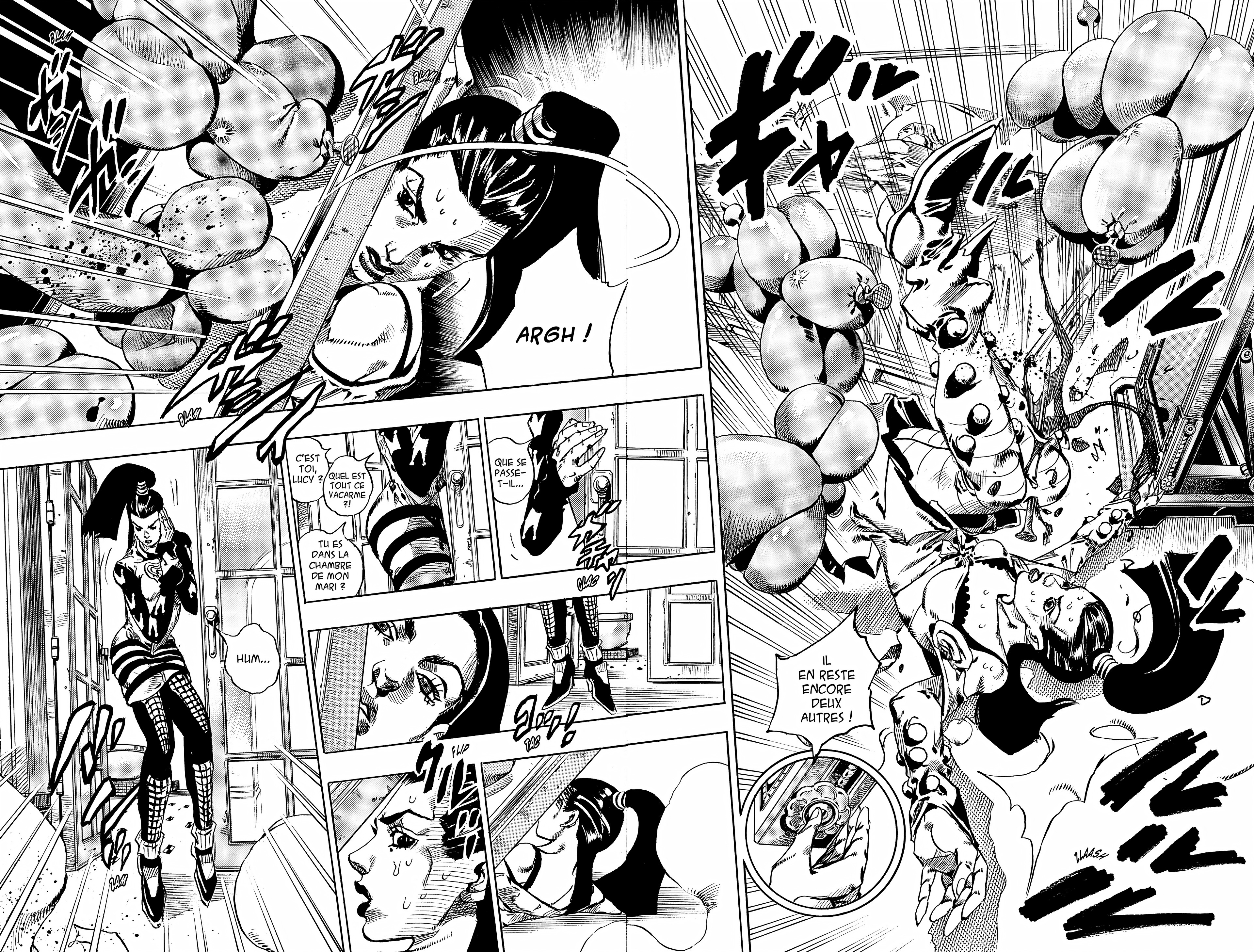 Read JoJo’s Bizarre Adventure fr Manga Online