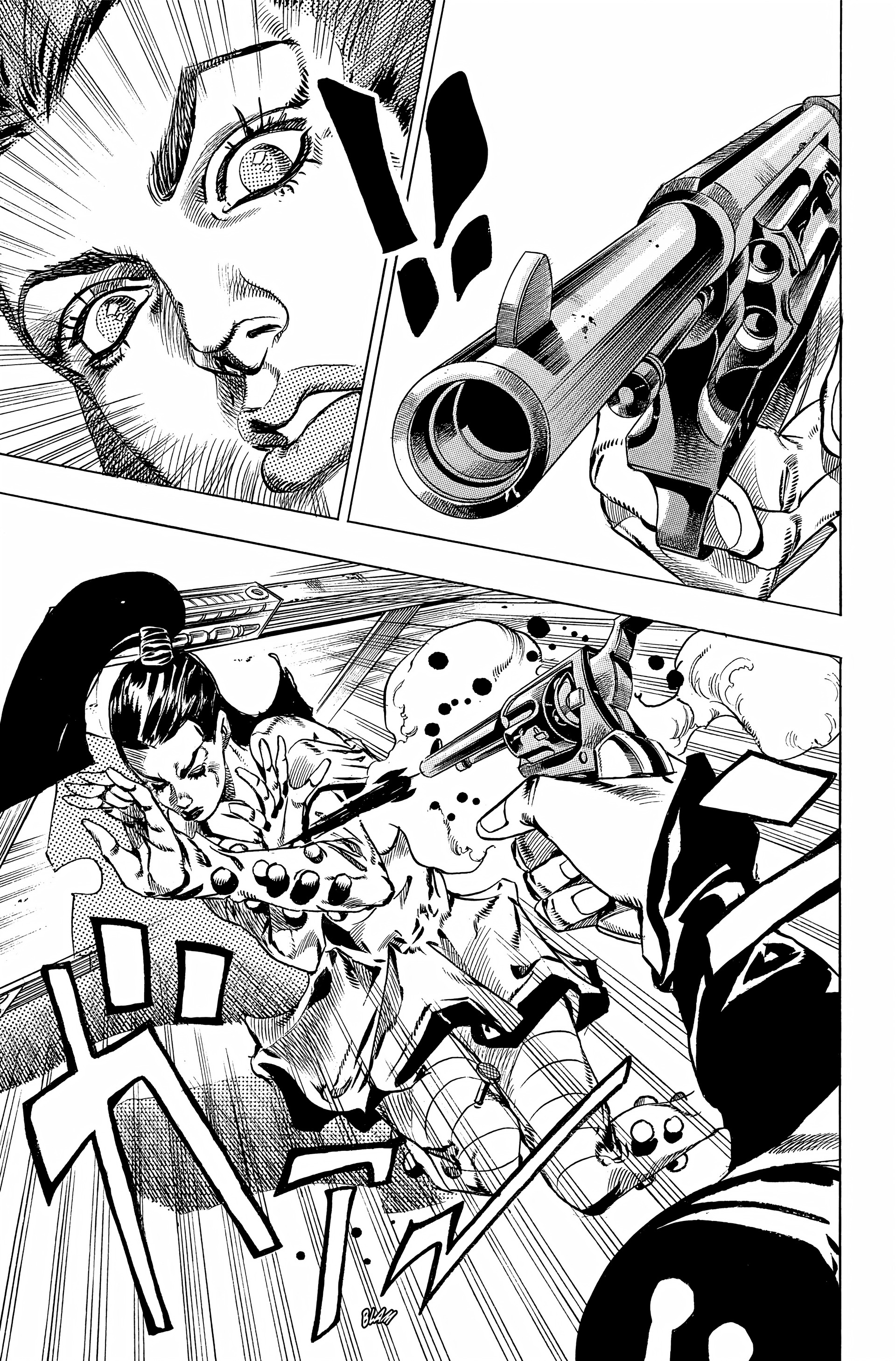 Read JoJo’s Bizarre Adventure fr Manga Online