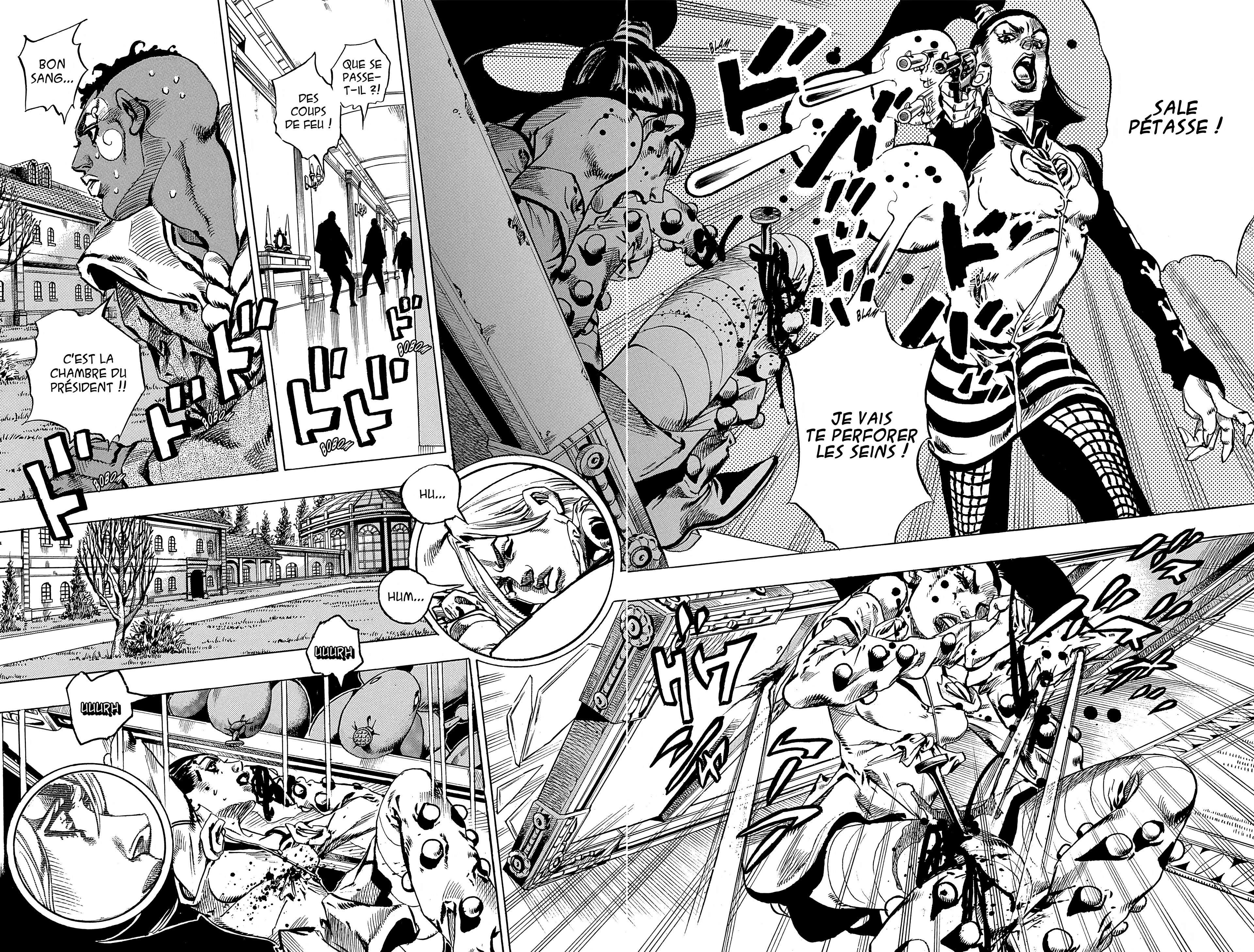 Read JoJo’s Bizarre Adventure fr Manga Online