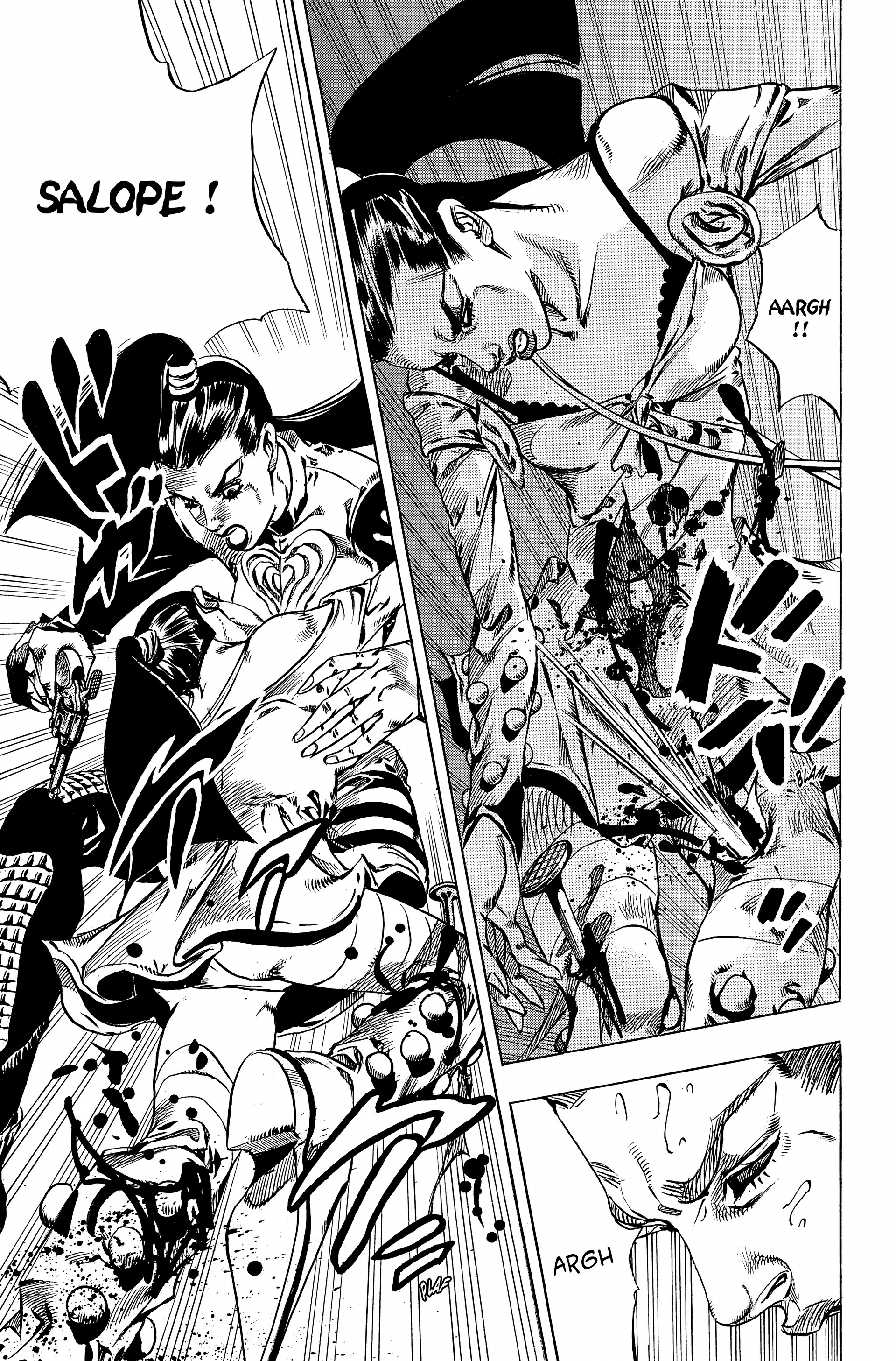 Read JoJo’s Bizarre Adventure fr Manga Online