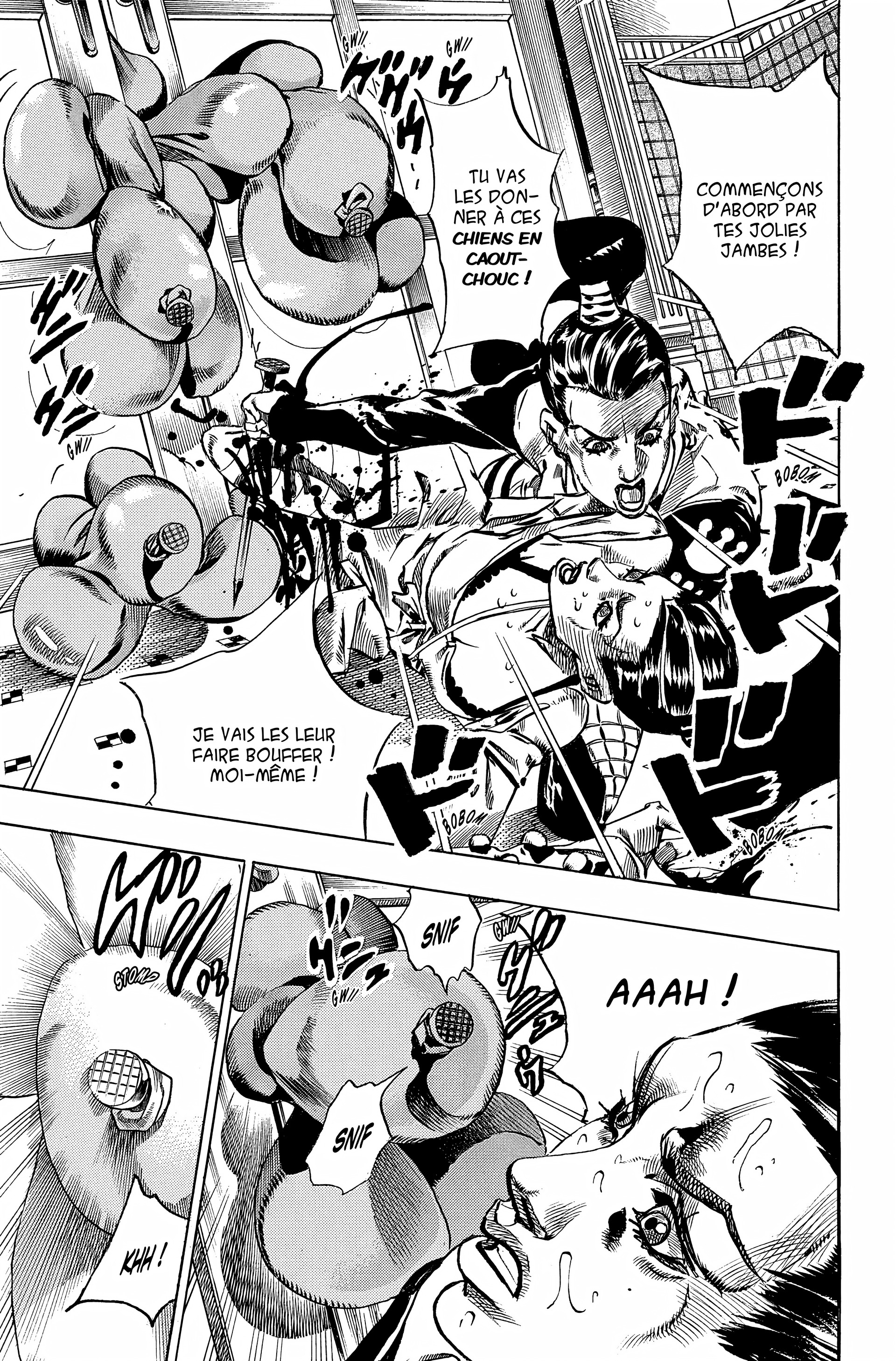 Read JoJo’s Bizarre Adventure fr Manga Online