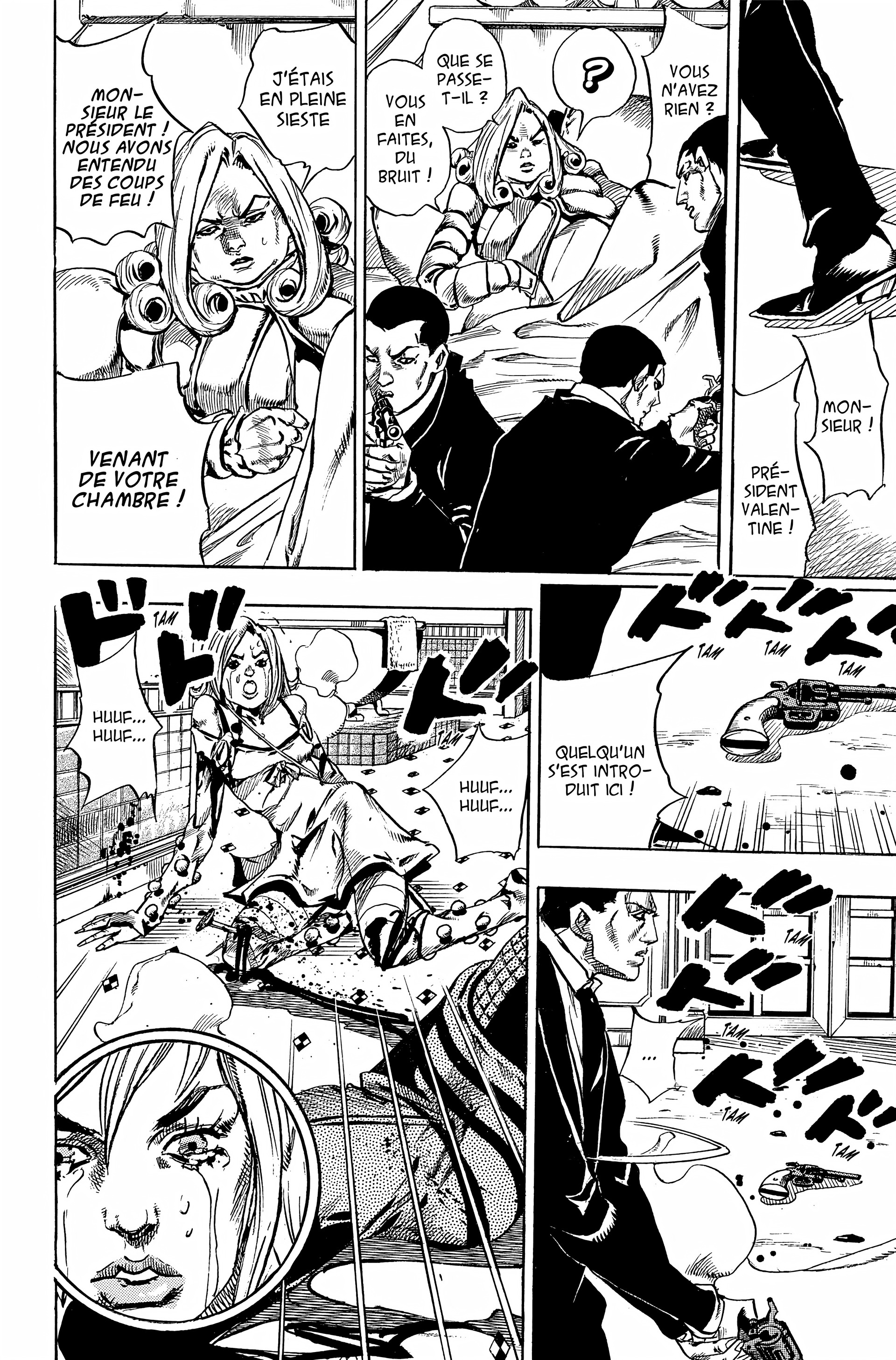 Read JoJo’s Bizarre Adventure fr Manga Online
