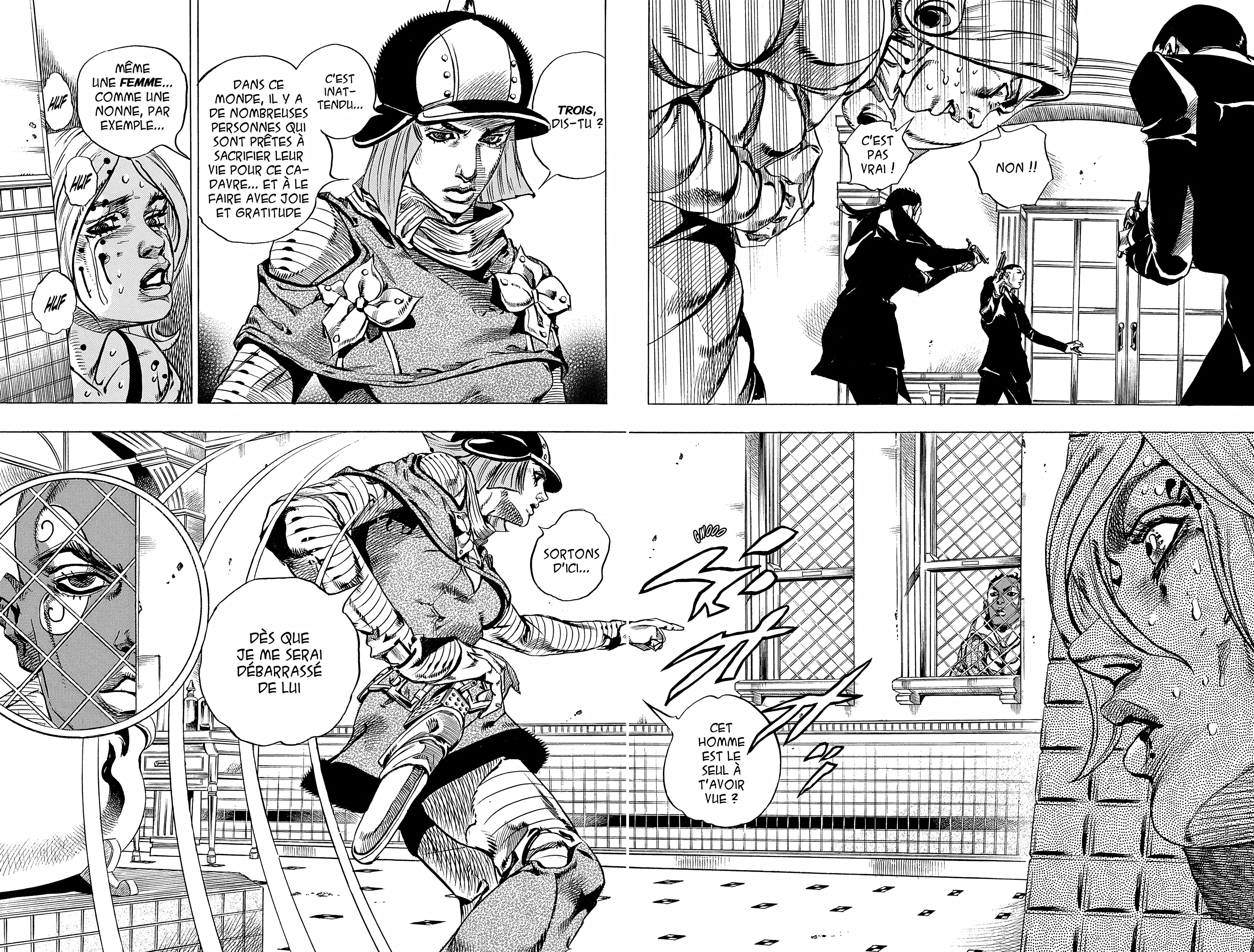Read JoJo’s Bizarre Adventure fr Manga Online
