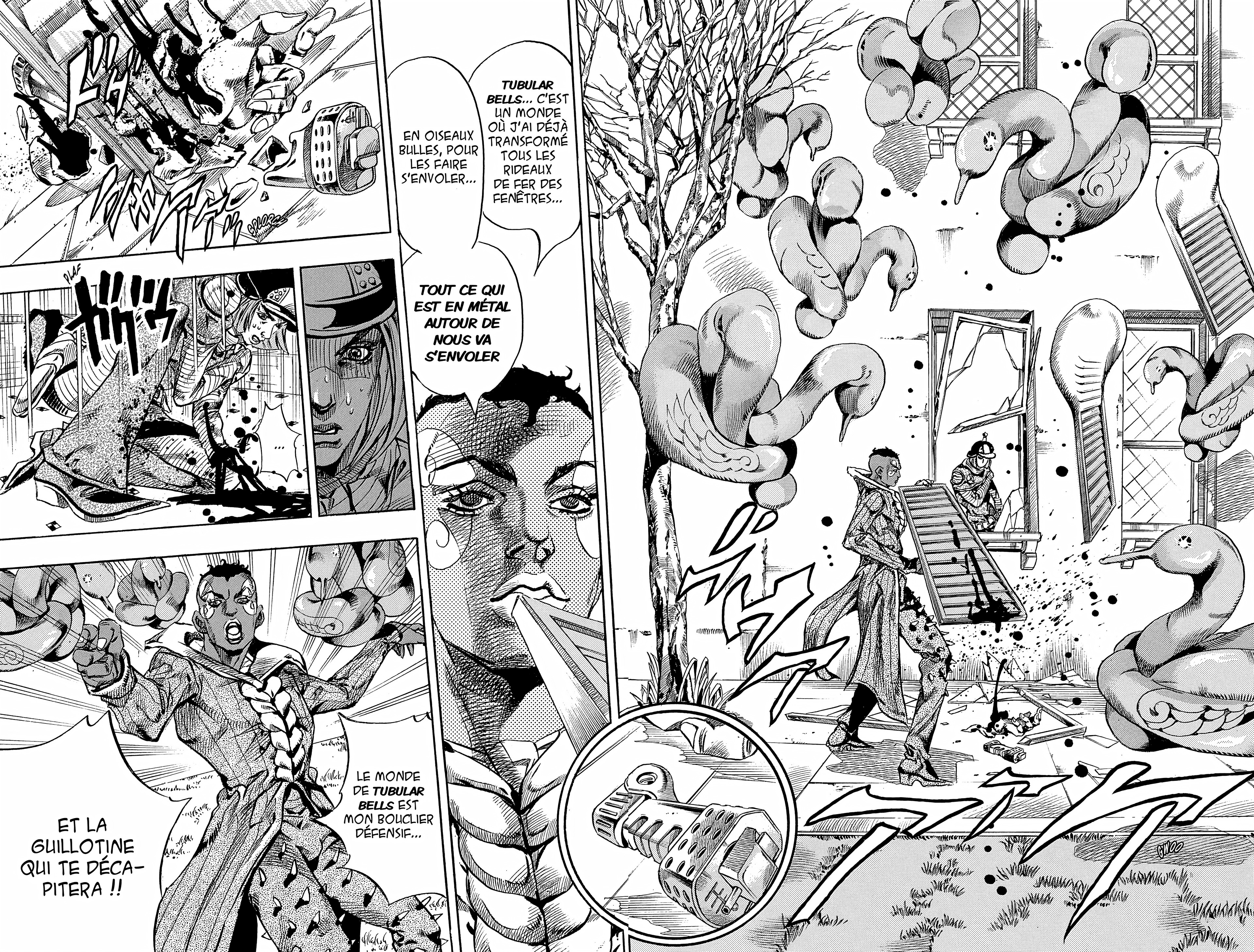 Read JoJo’s Bizarre Adventure fr Manga Online