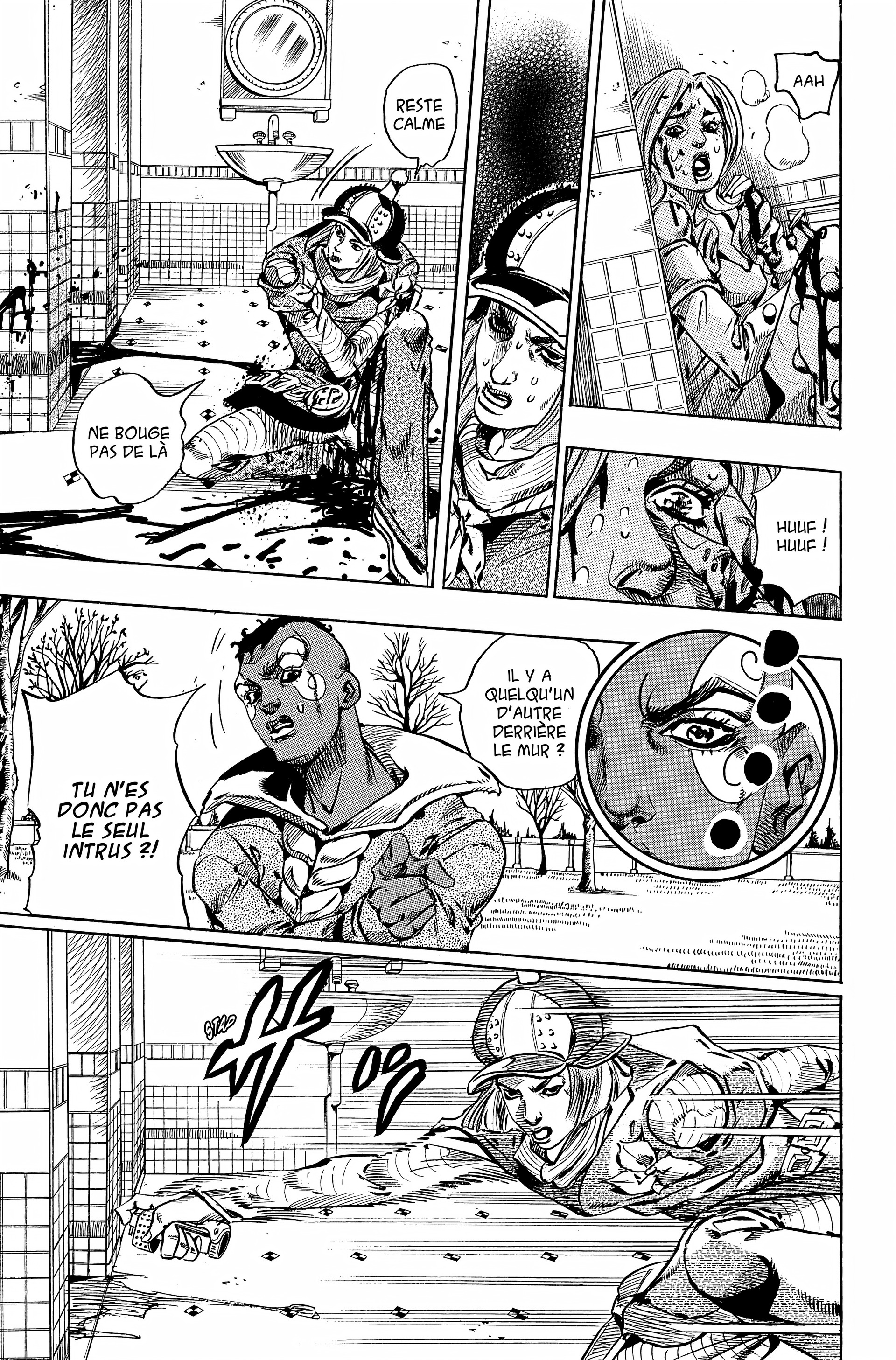 Read JoJo’s Bizarre Adventure fr Manga Online
