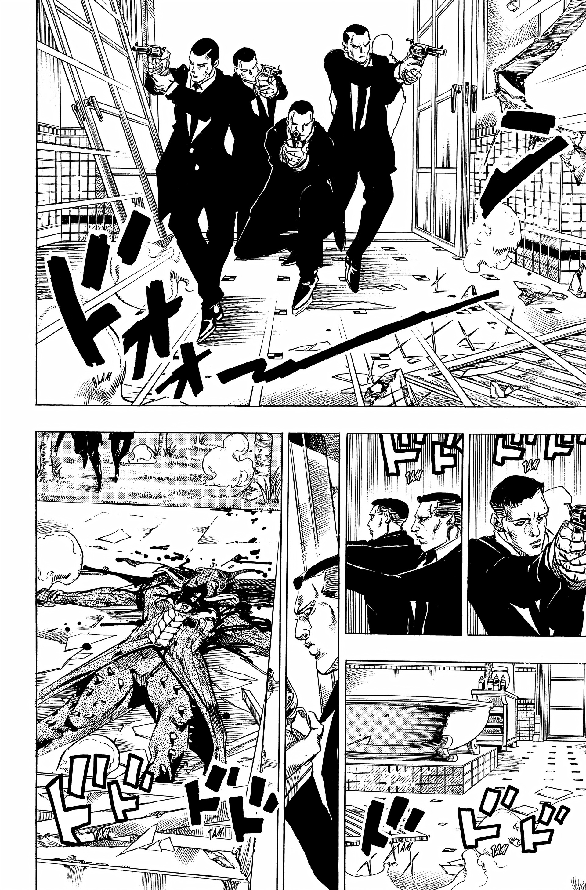 Read JoJo’s Bizarre Adventure fr Manga Online