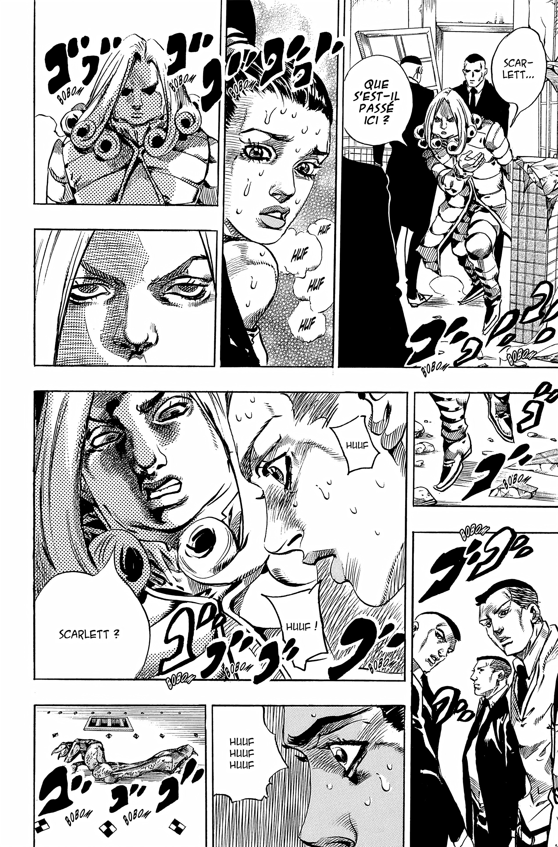 Read JoJo’s Bizarre Adventure fr Manga Online