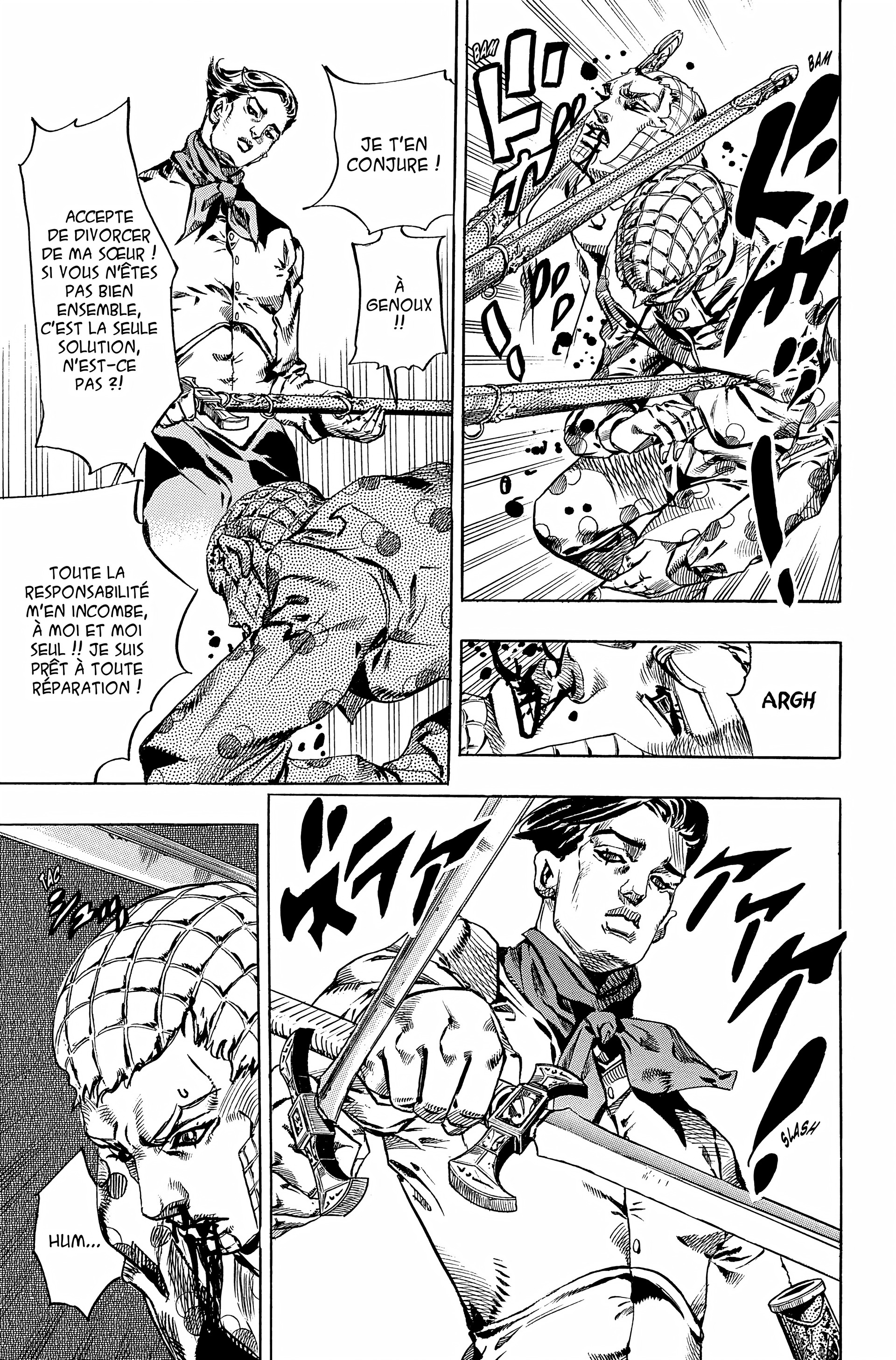 Read JoJo’s Bizarre Adventure fr Manga Online