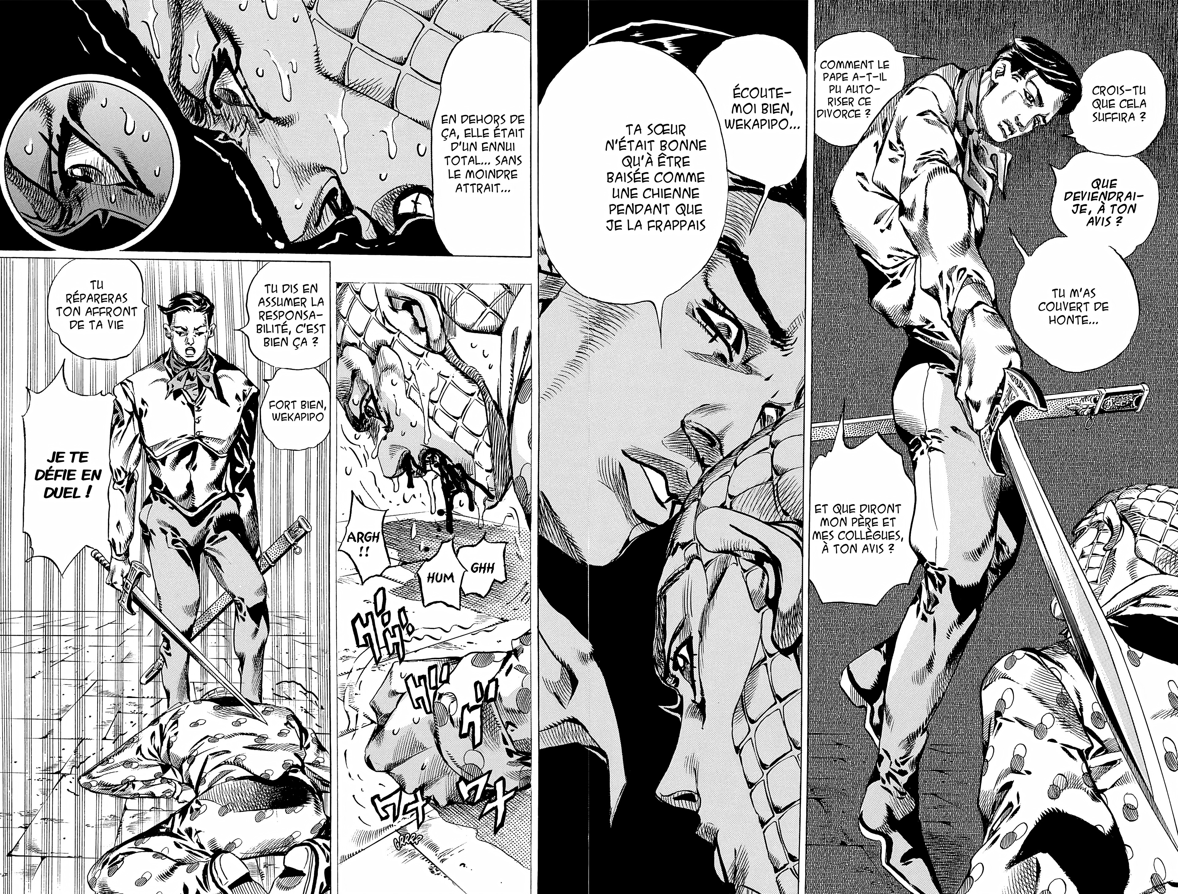 Read JoJo’s Bizarre Adventure fr Manga Online