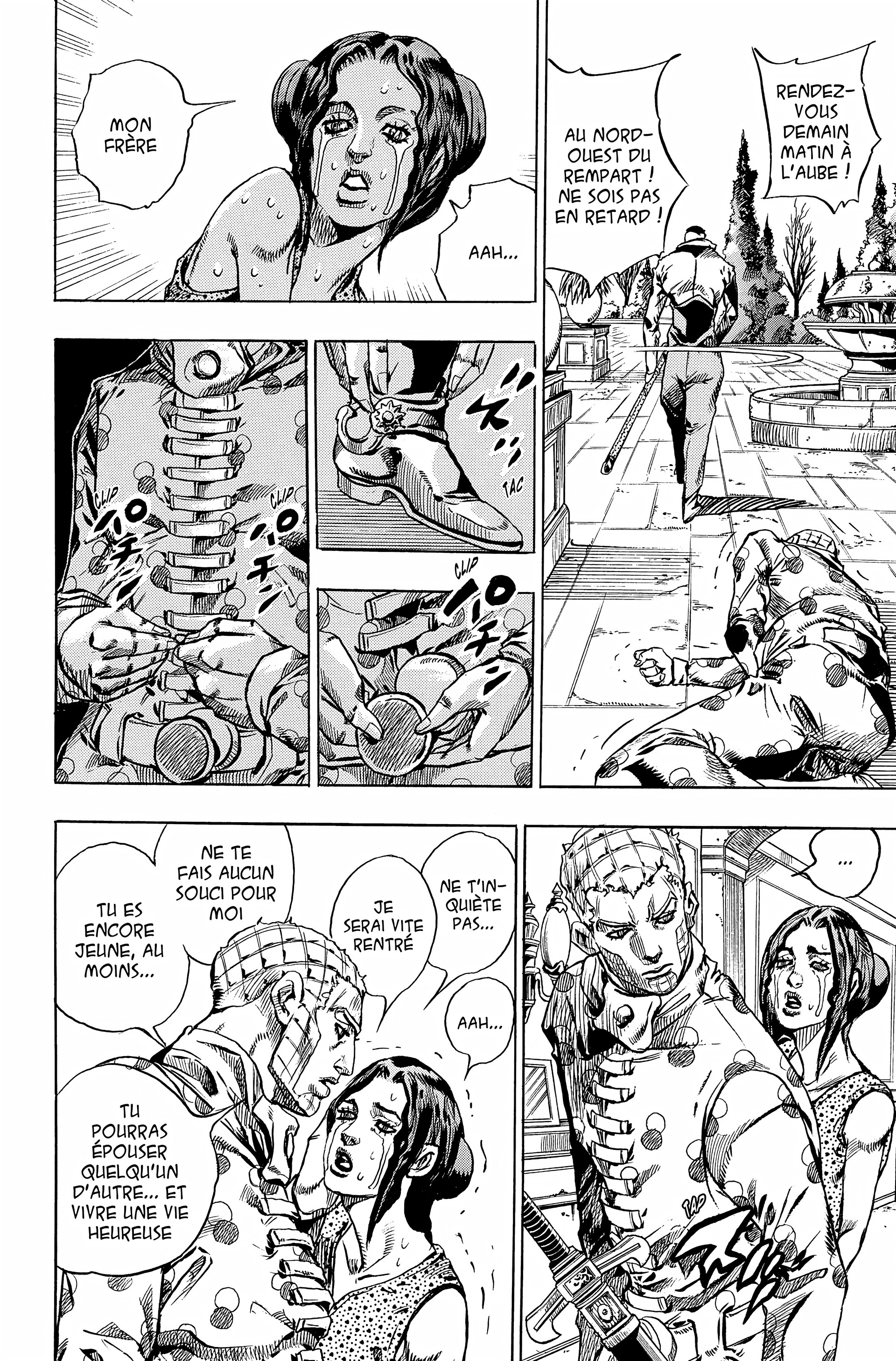 Read JoJo’s Bizarre Adventure fr Manga Online