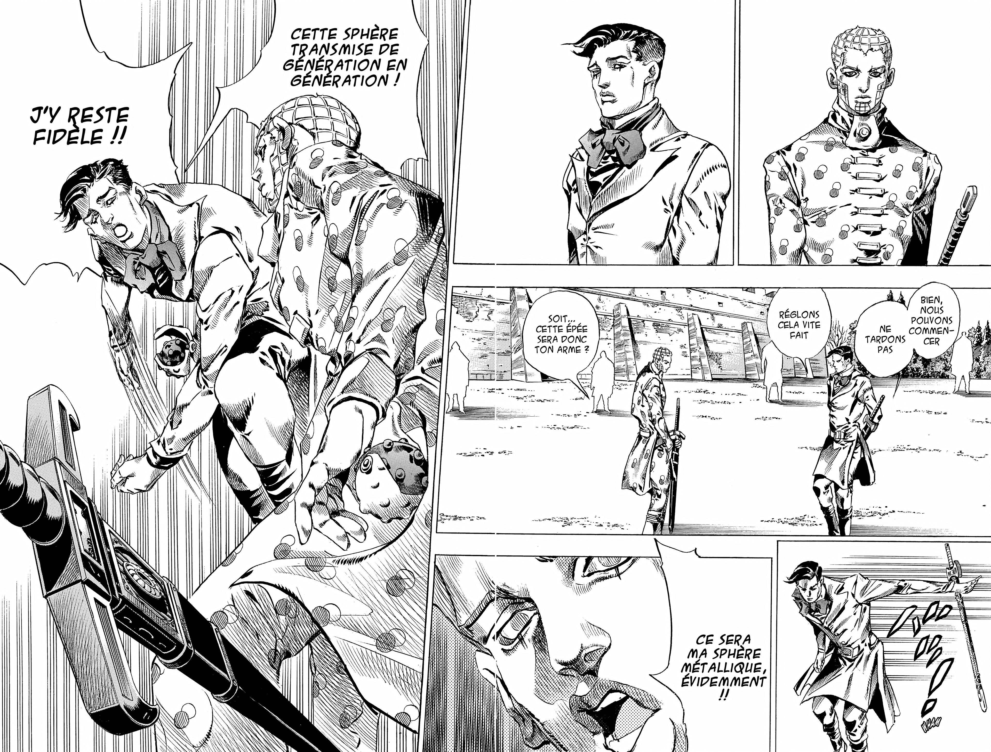 Read JoJo’s Bizarre Adventure fr Manga Online