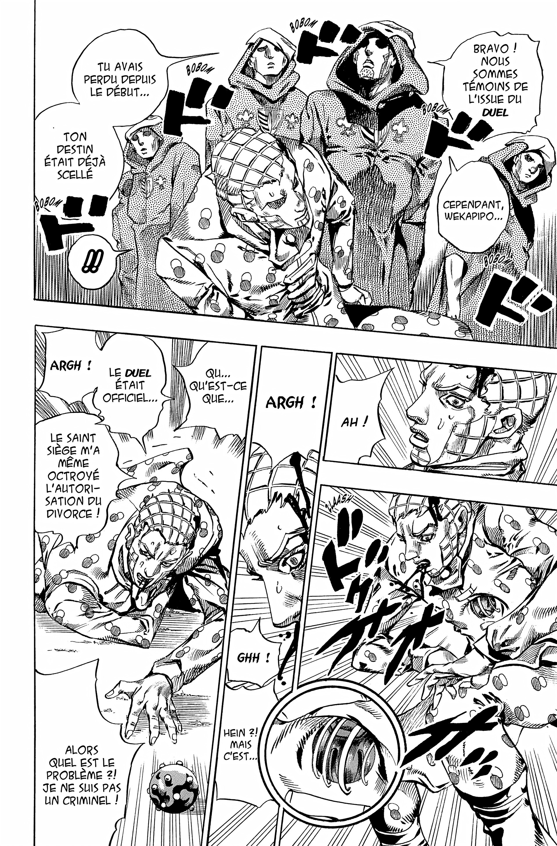 Read JoJo’s Bizarre Adventure fr Manga Online