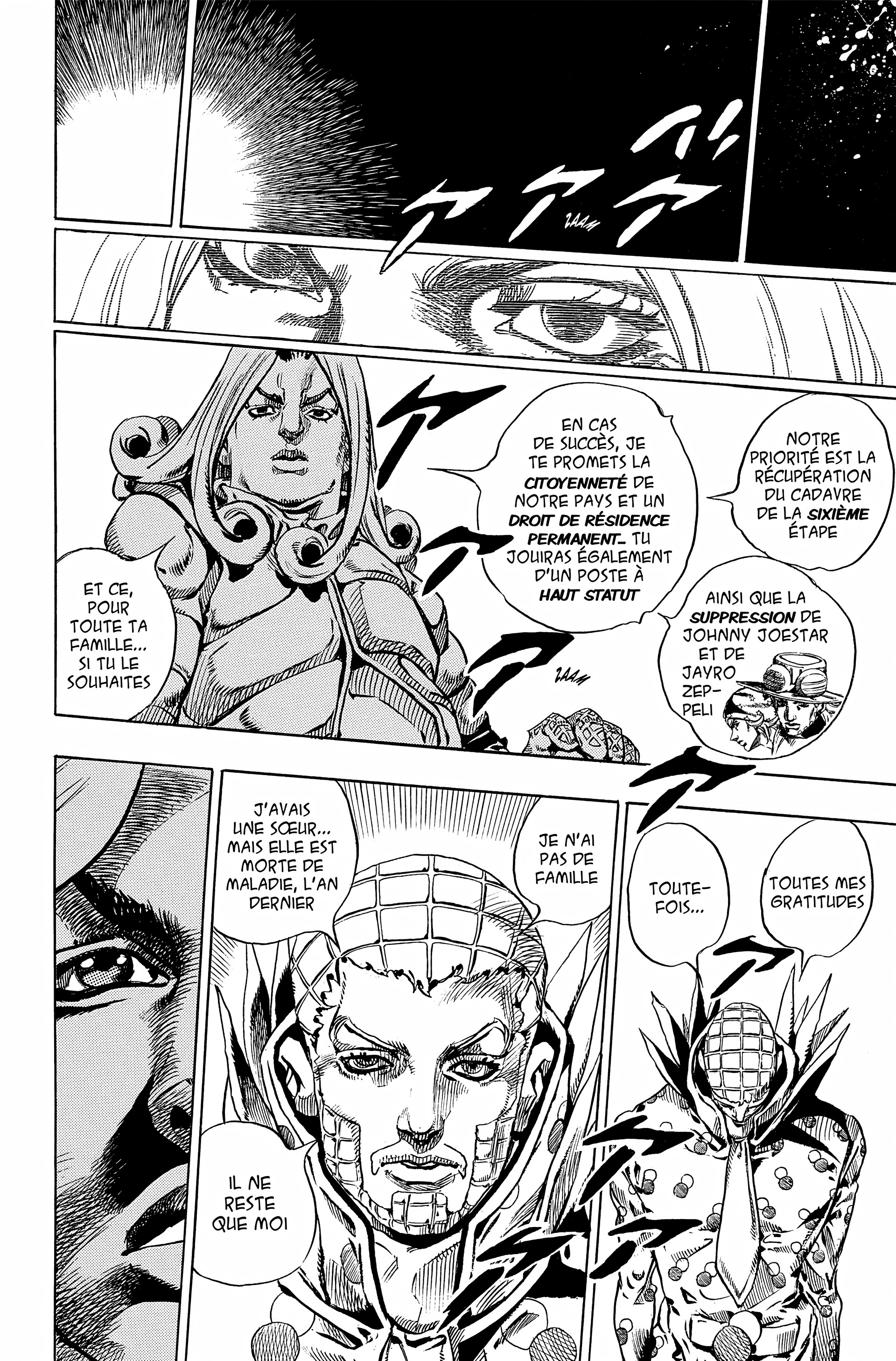 Read JoJo’s Bizarre Adventure fr Manga Online