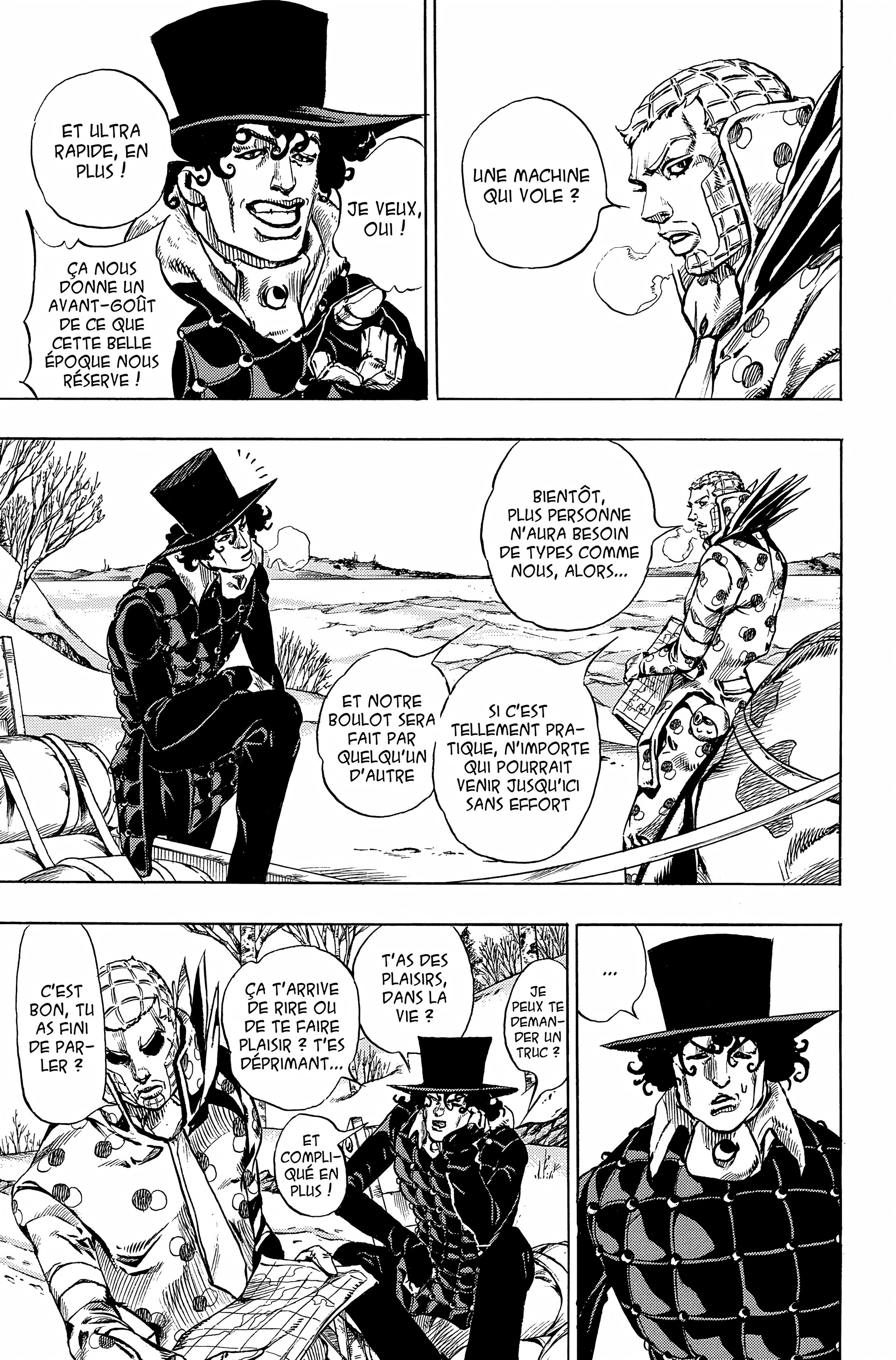 Read JoJo’s Bizarre Adventure fr Manga Online