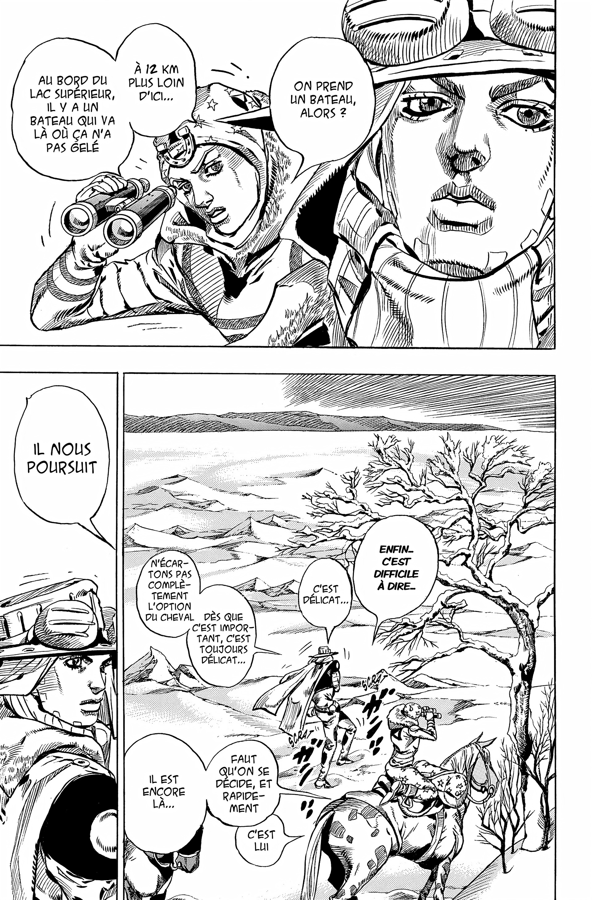 Read JoJo’s Bizarre Adventure fr Manga Online