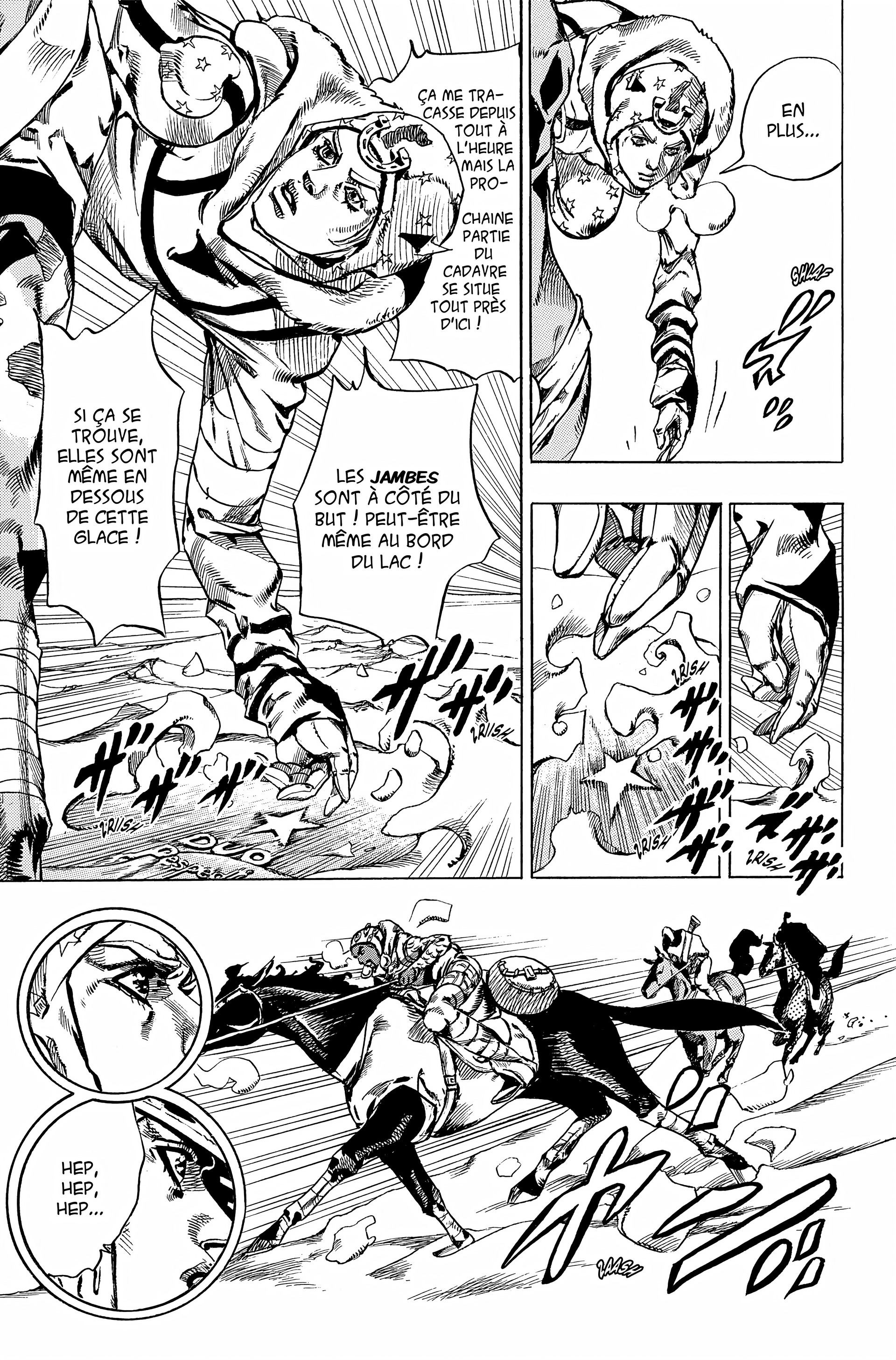Read JoJo’s Bizarre Adventure fr Manga Online
