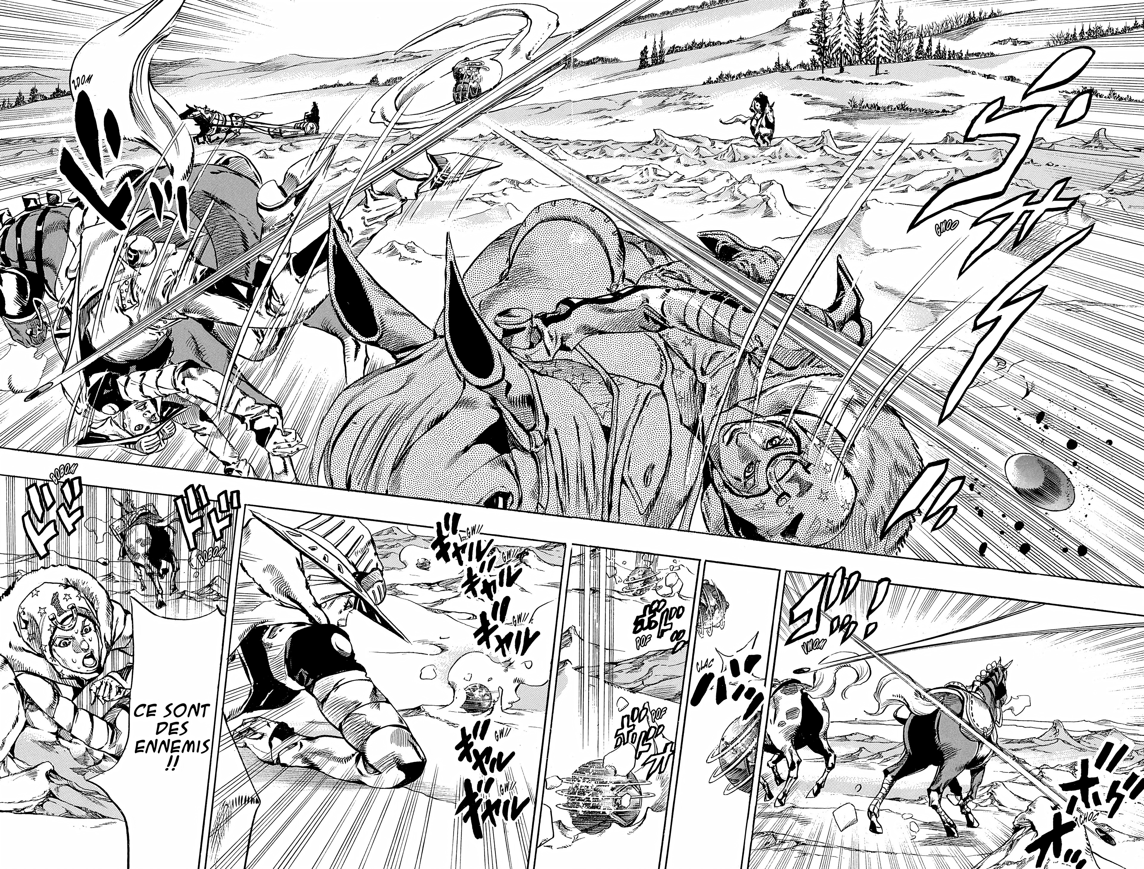 Read JoJo’s Bizarre Adventure fr Manga Online