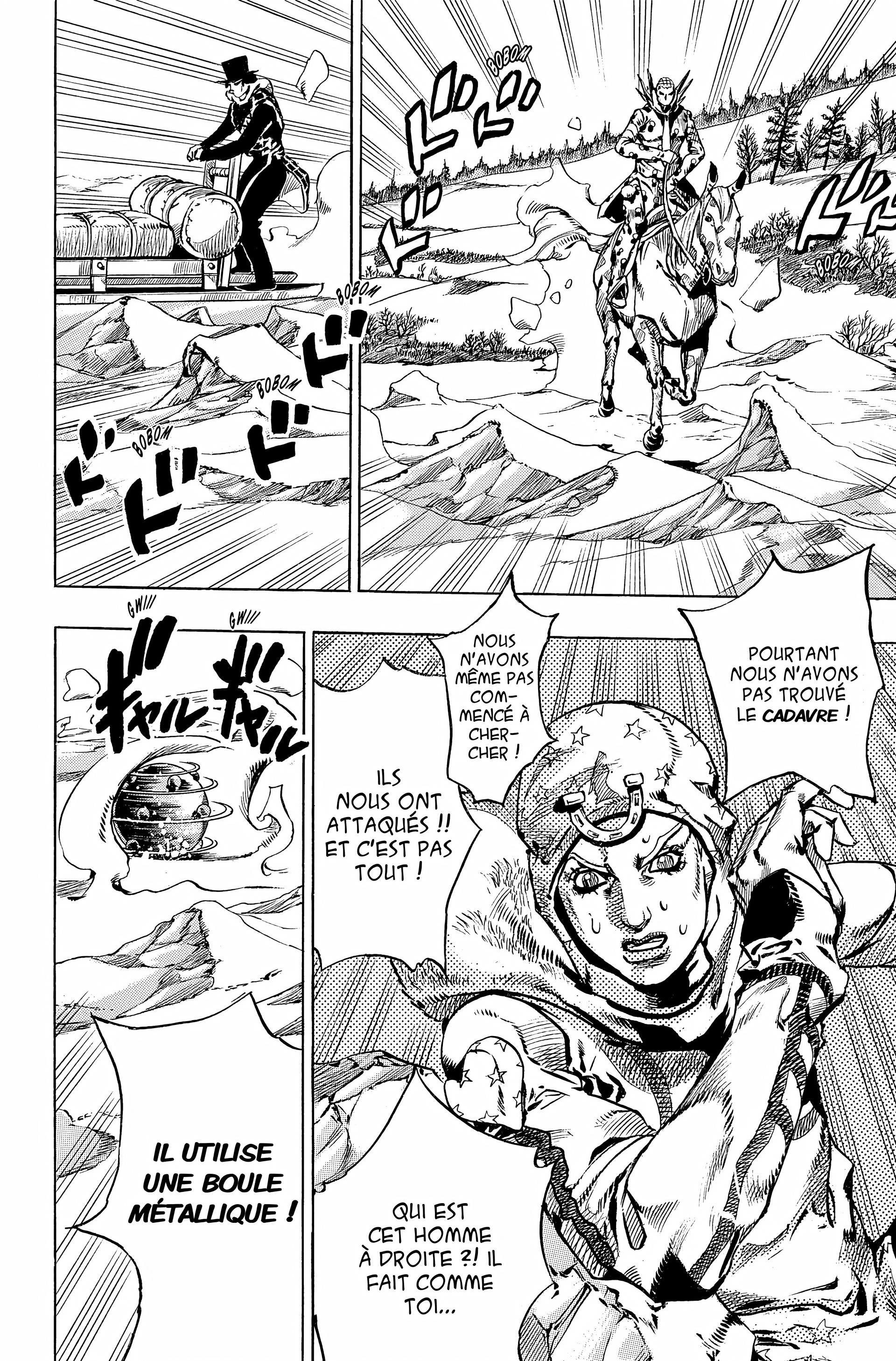 Read JoJo’s Bizarre Adventure fr Manga Online