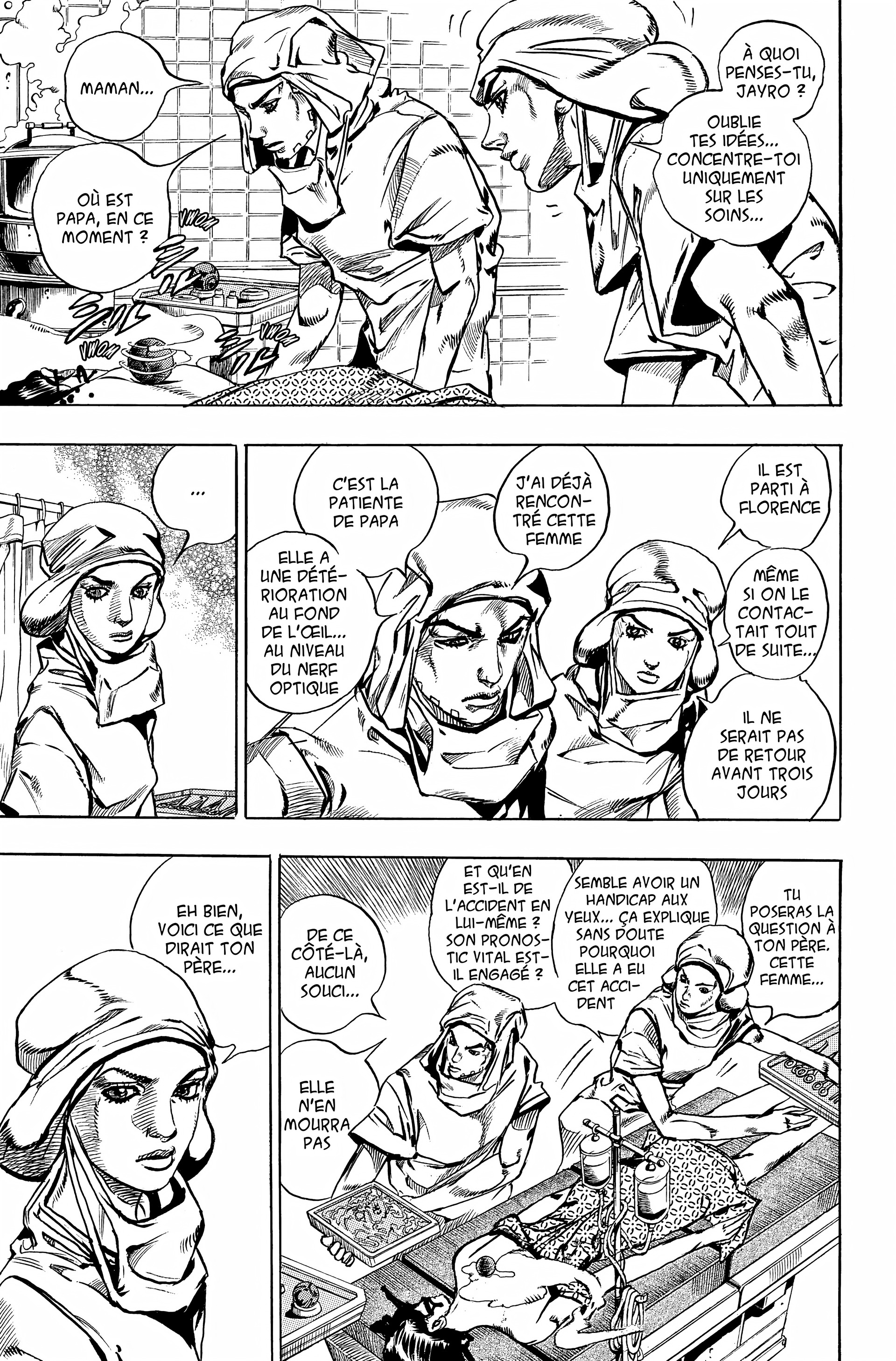 Read JoJo’s Bizarre Adventure fr Manga Online