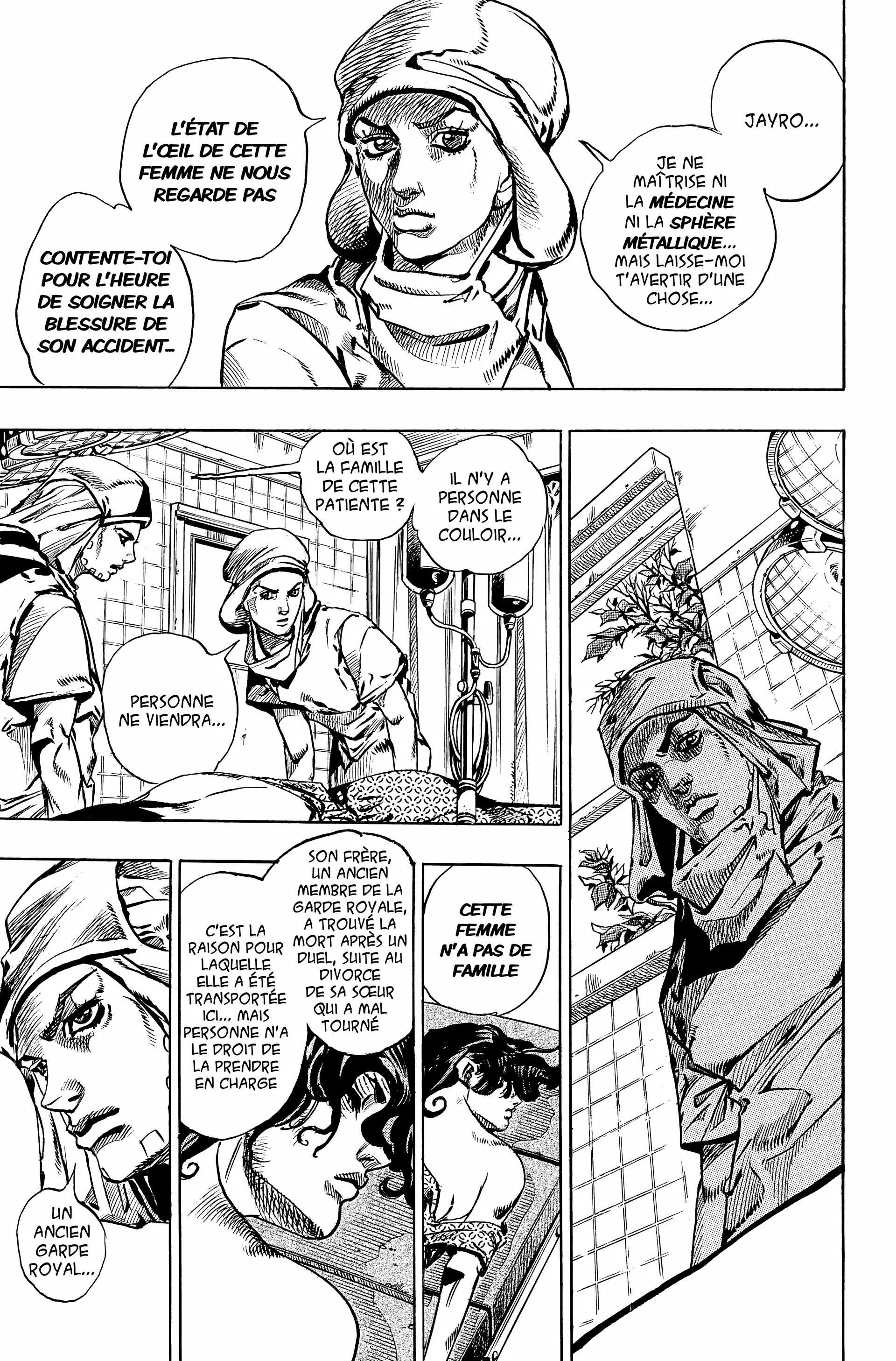 Read JoJo’s Bizarre Adventure fr Manga Online