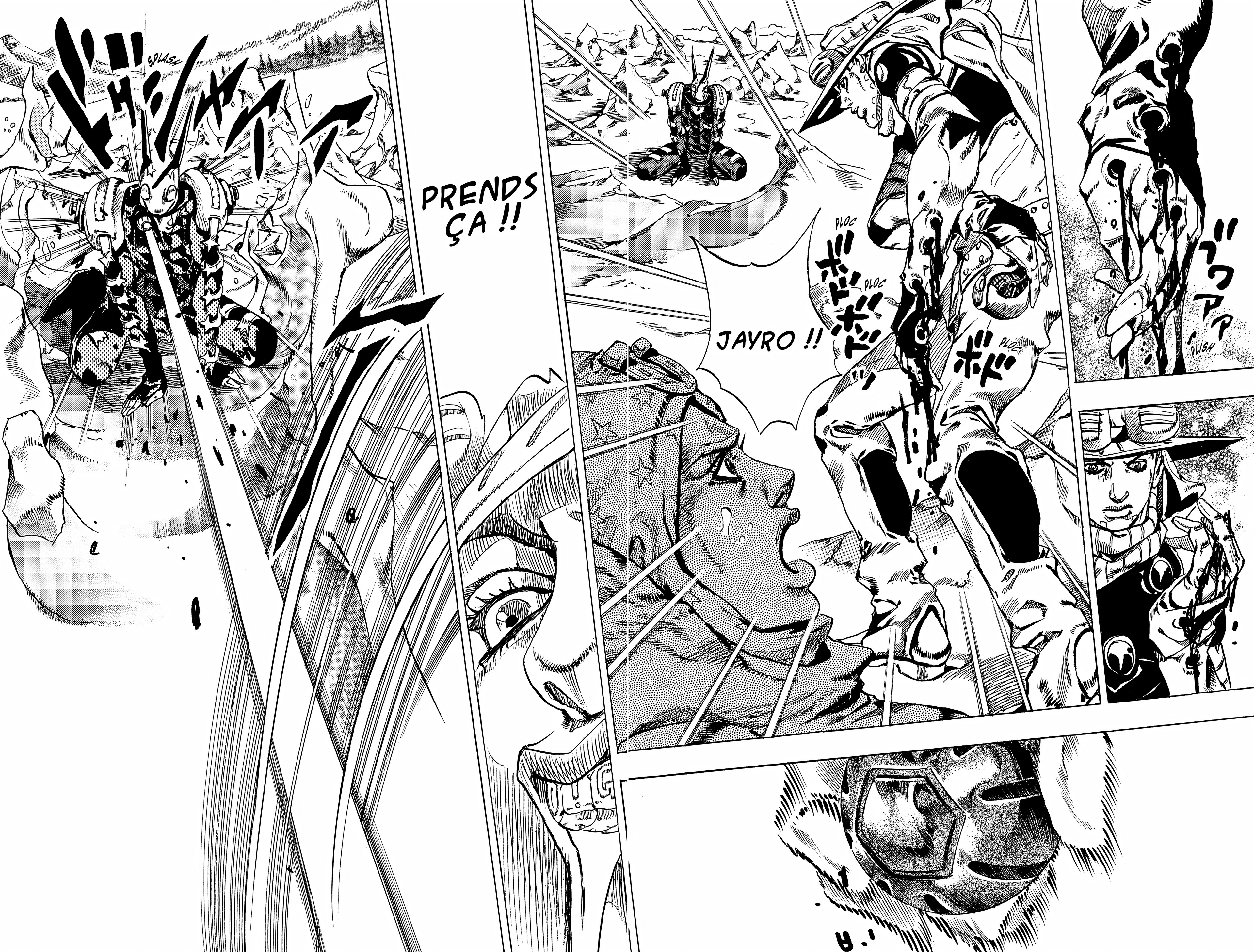 Read JoJo’s Bizarre Adventure fr Manga Online