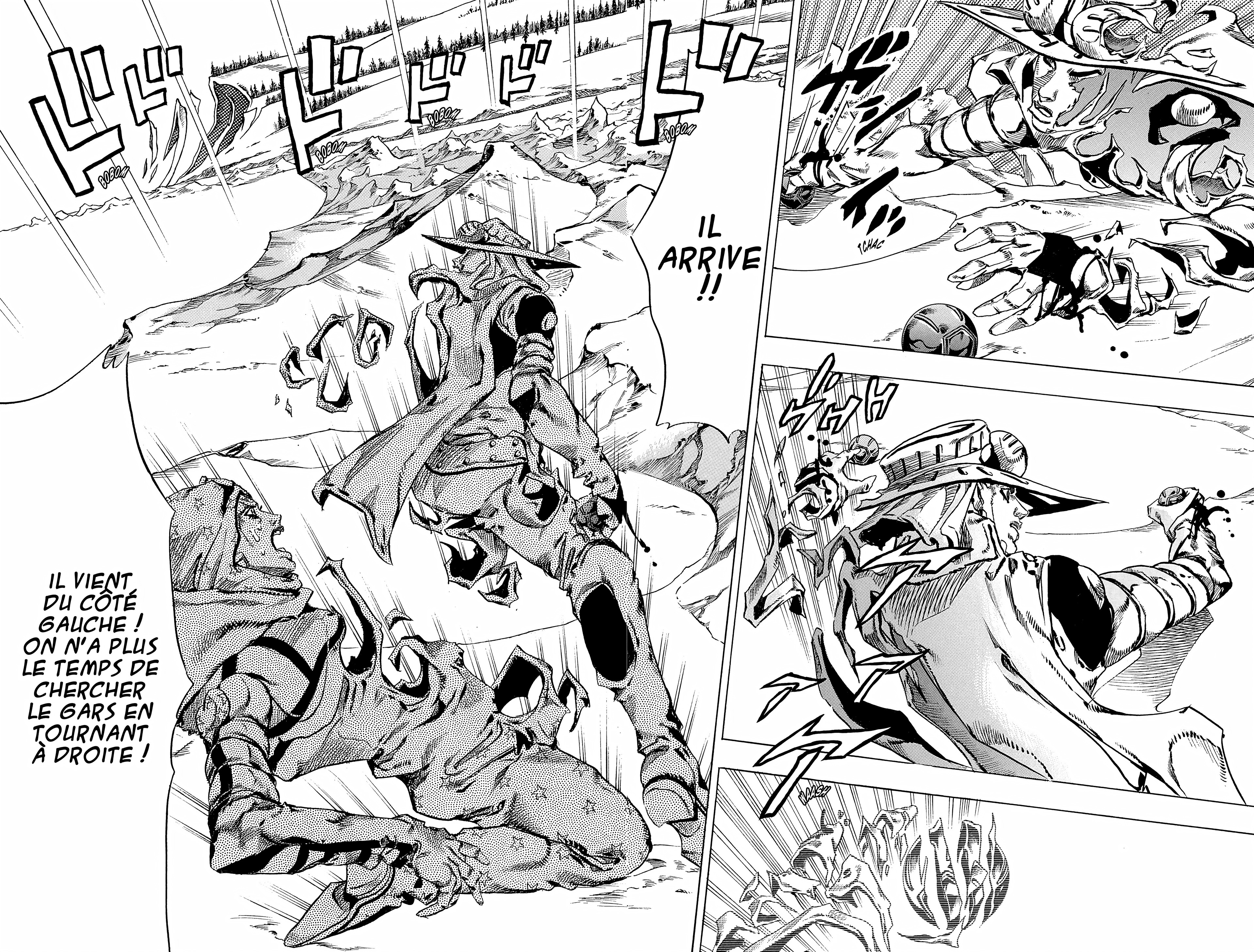 Read JoJo’s Bizarre Adventure fr Manga Online