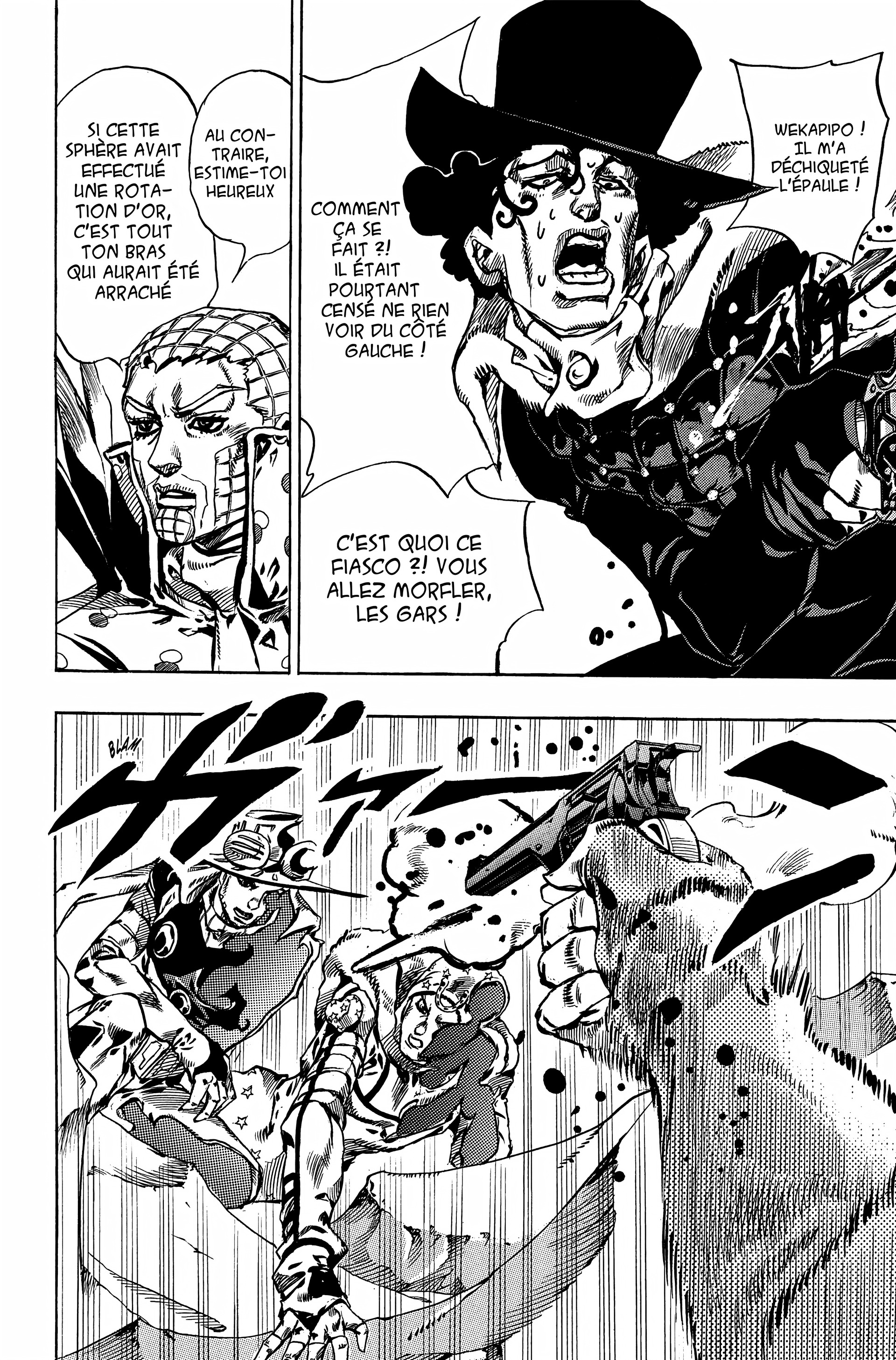 Read JoJo’s Bizarre Adventure fr Manga Online