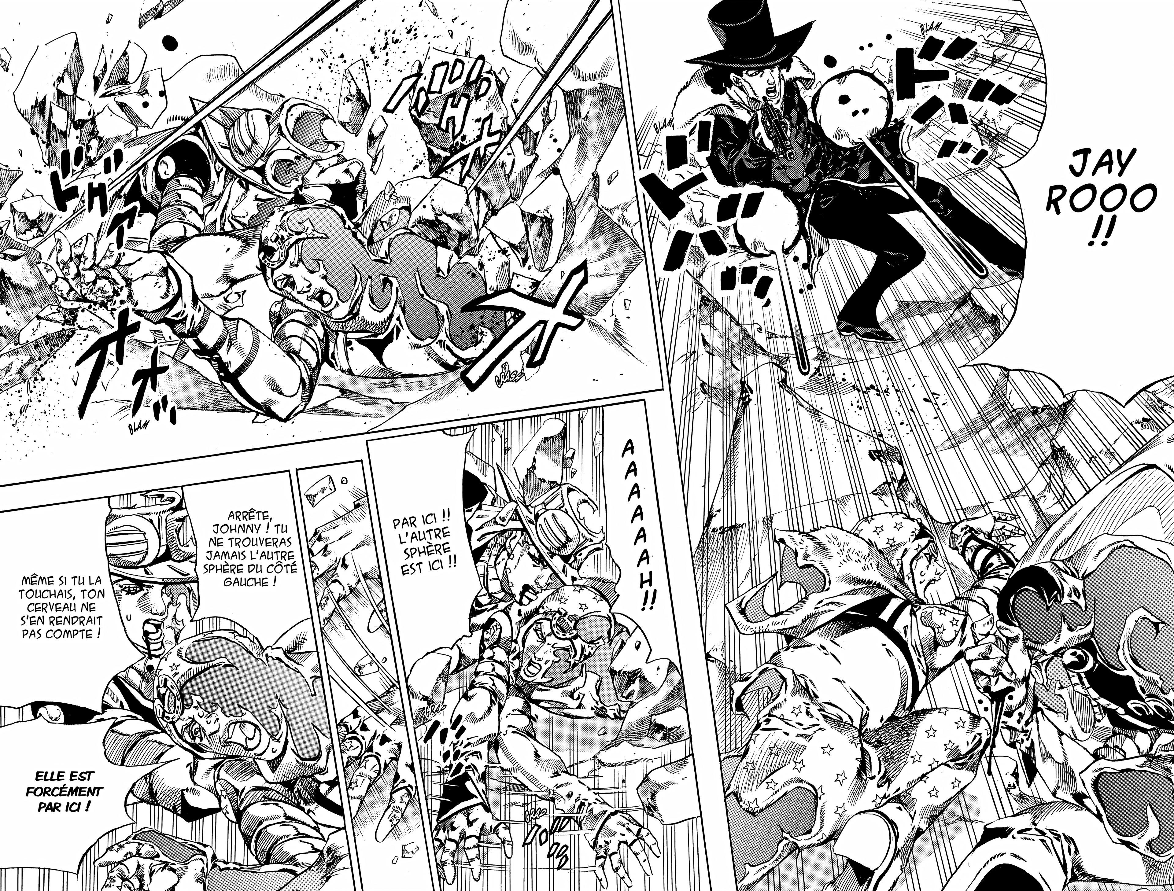 Read JoJo’s Bizarre Adventure fr Manga Online