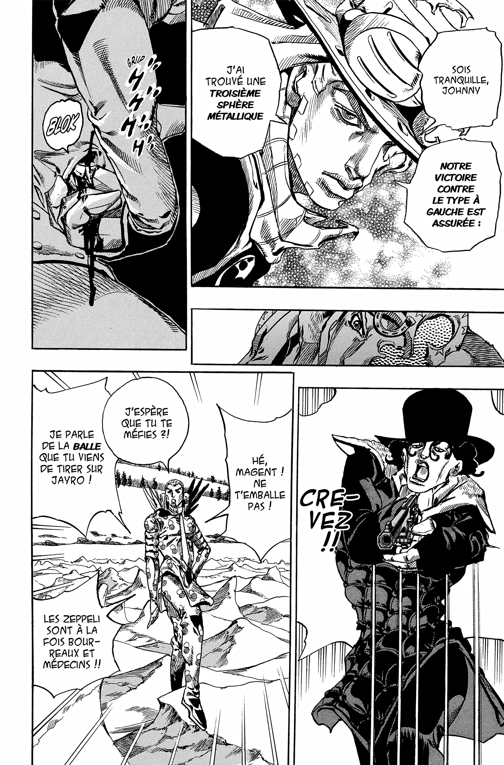 Read JoJo’s Bizarre Adventure fr Manga Online