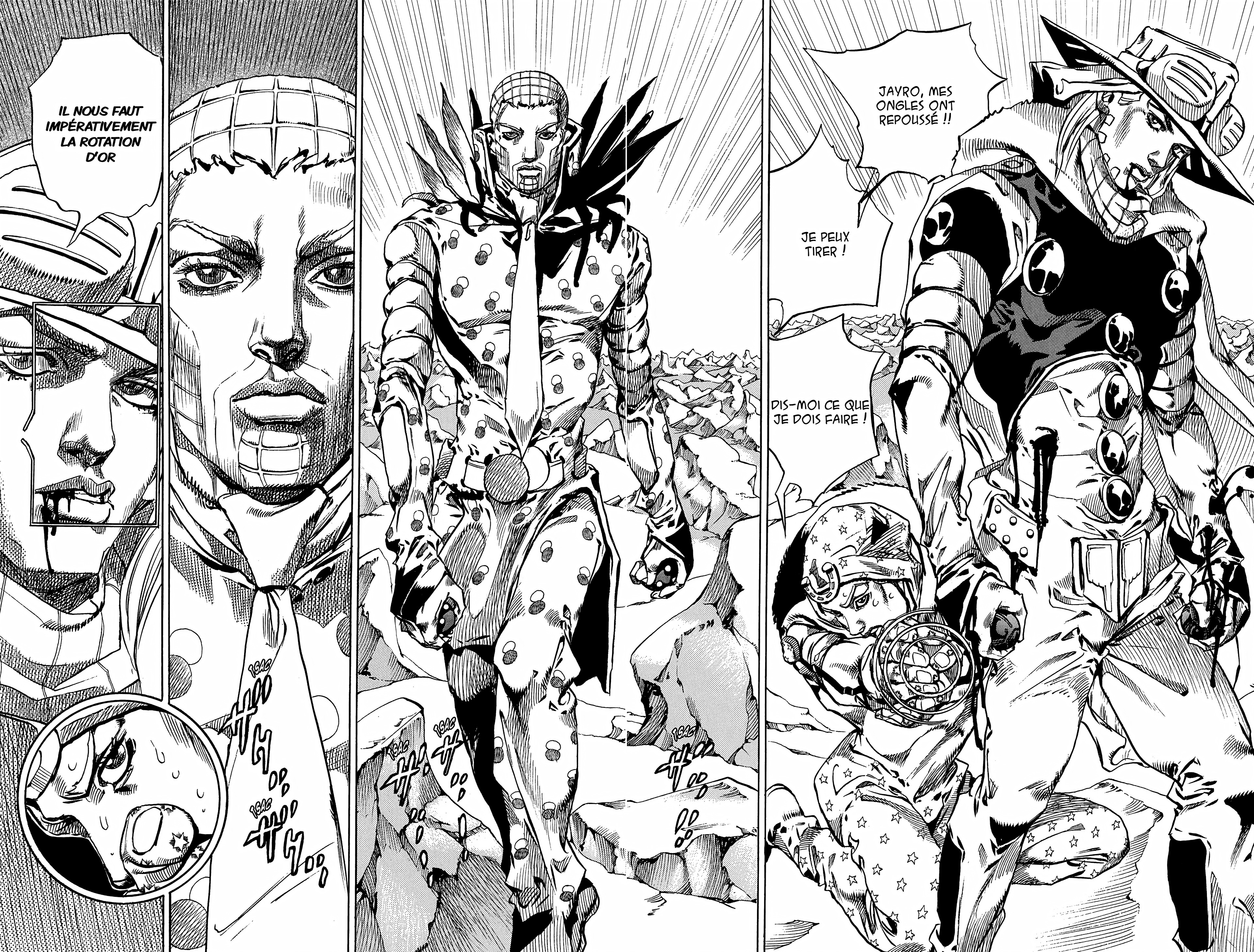 Read JoJo’s Bizarre Adventure fr Manga Online