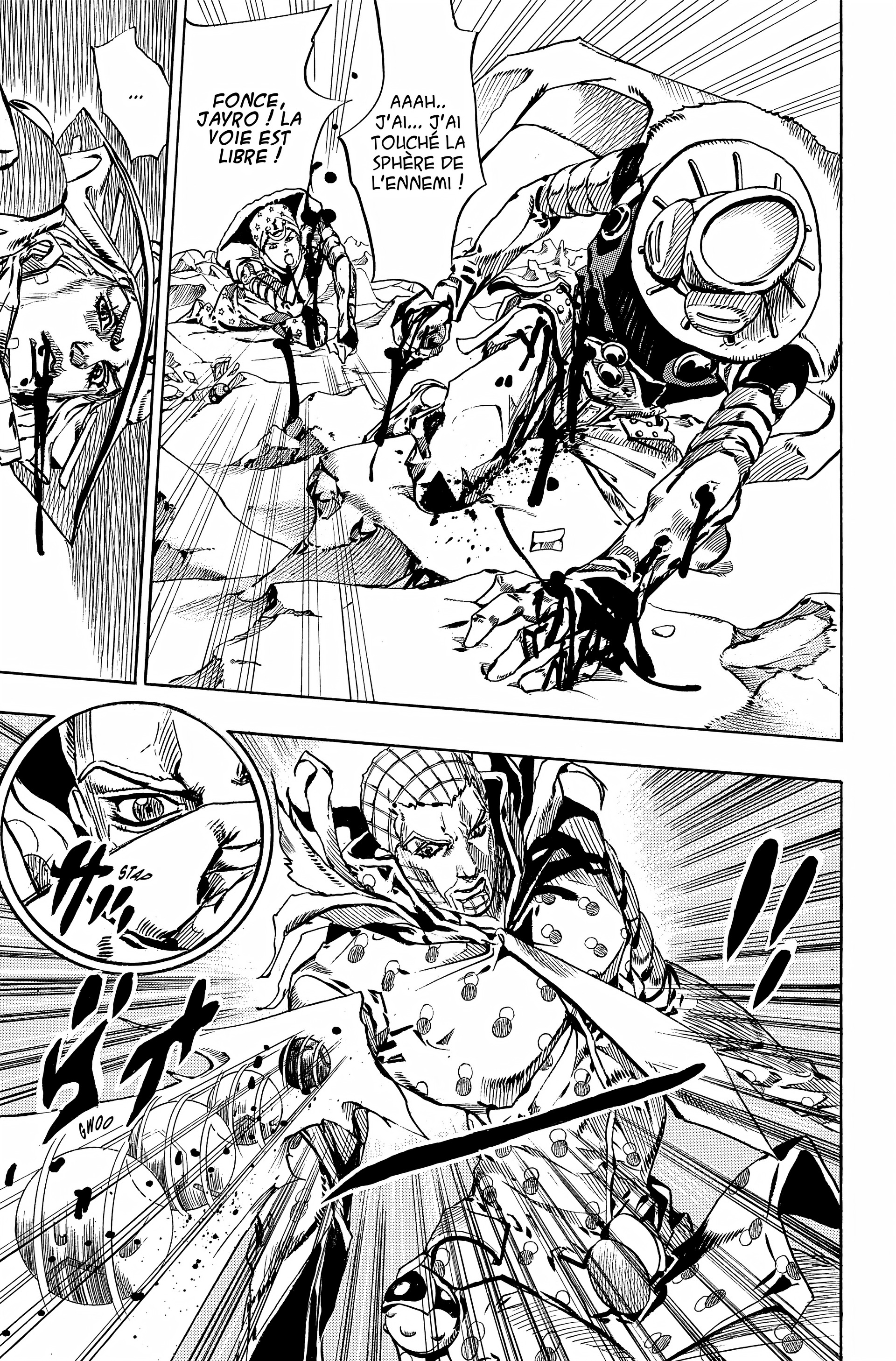 Read JoJo’s Bizarre Adventure fr Manga Online