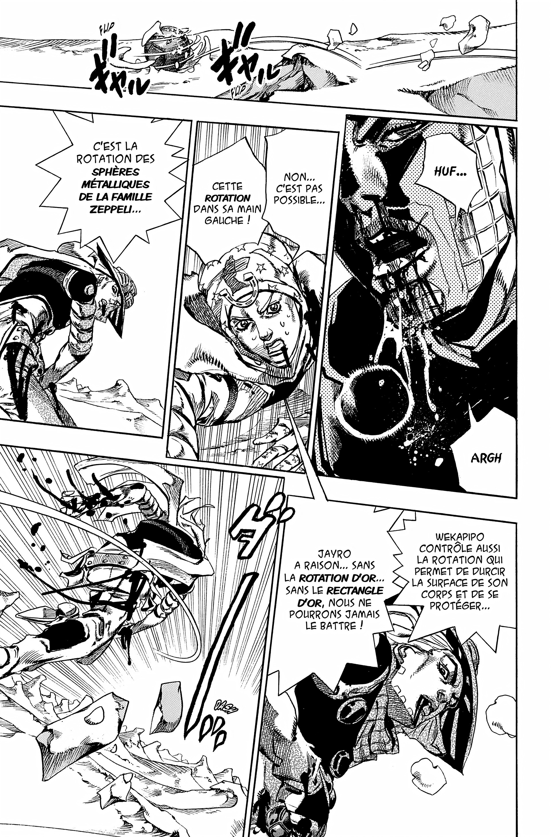 Read JoJo’s Bizarre Adventure fr Manga Online