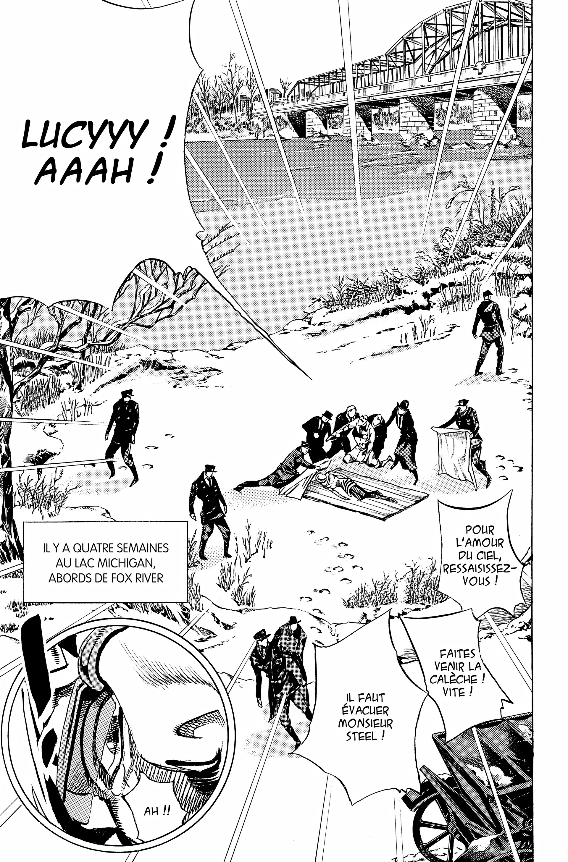 Read JoJo’s Bizarre Adventure fr Manga Online