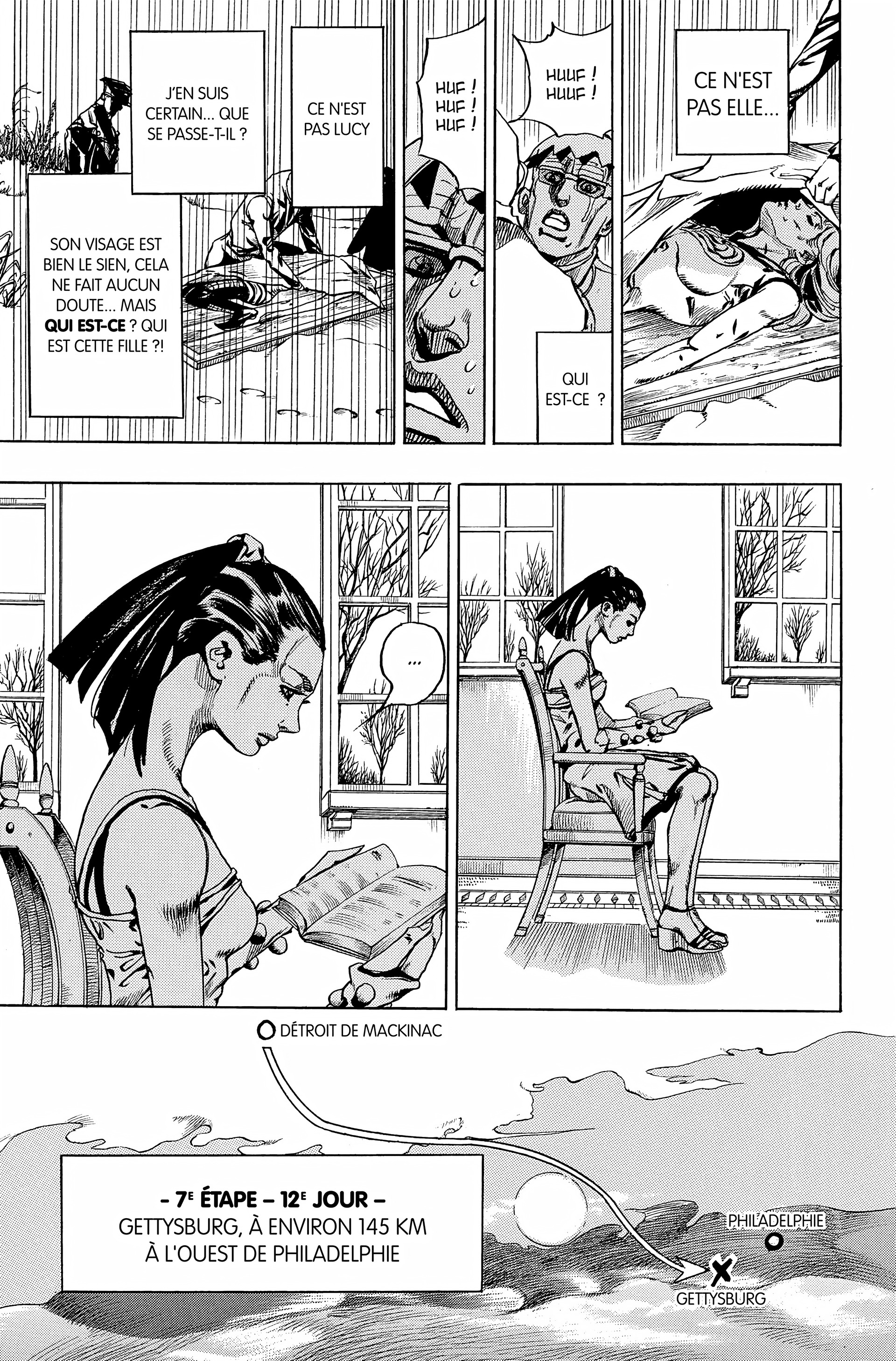 Read JoJo’s Bizarre Adventure fr Manga Online