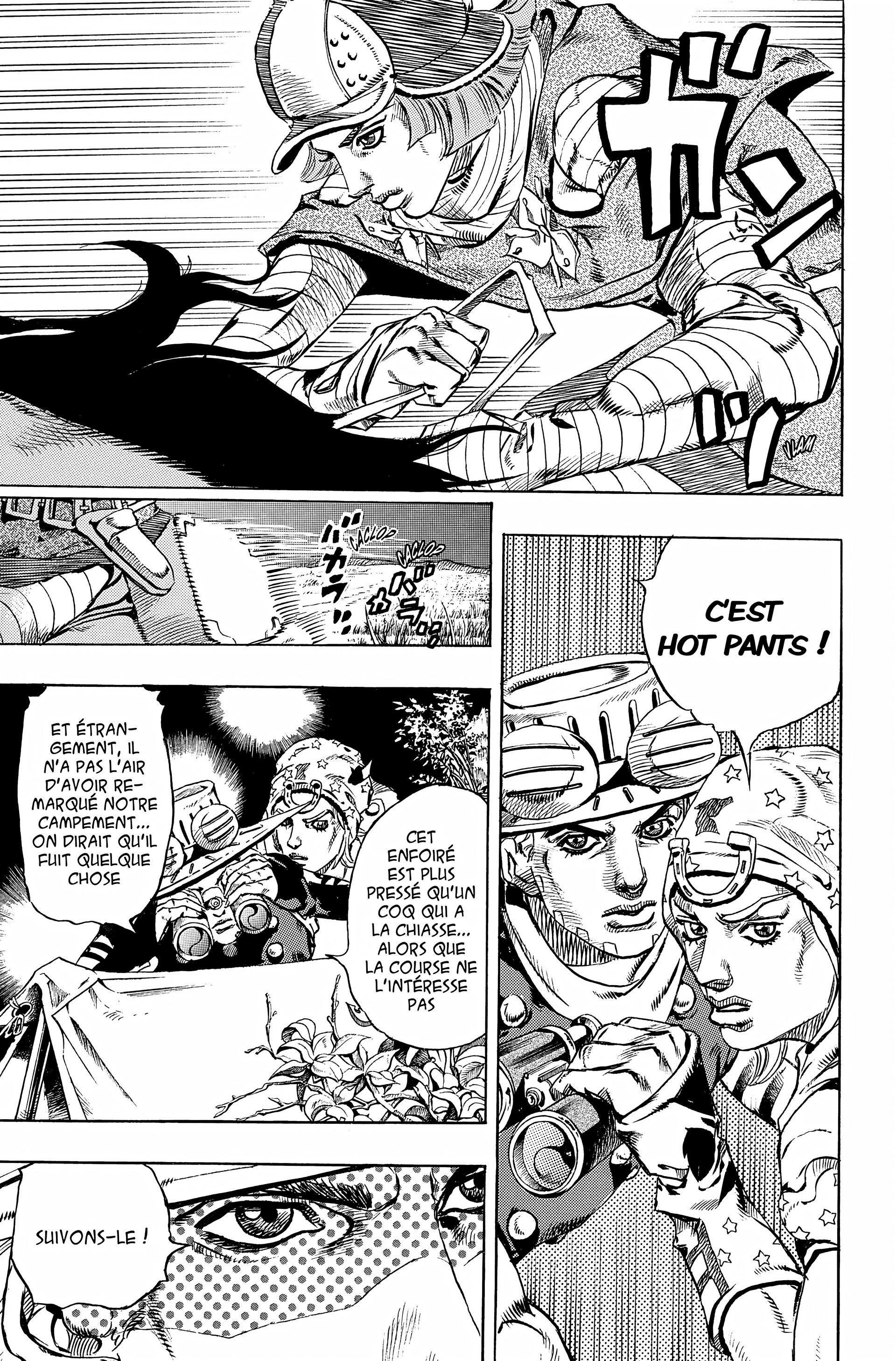Read JoJo’s Bizarre Adventure fr Manga Online