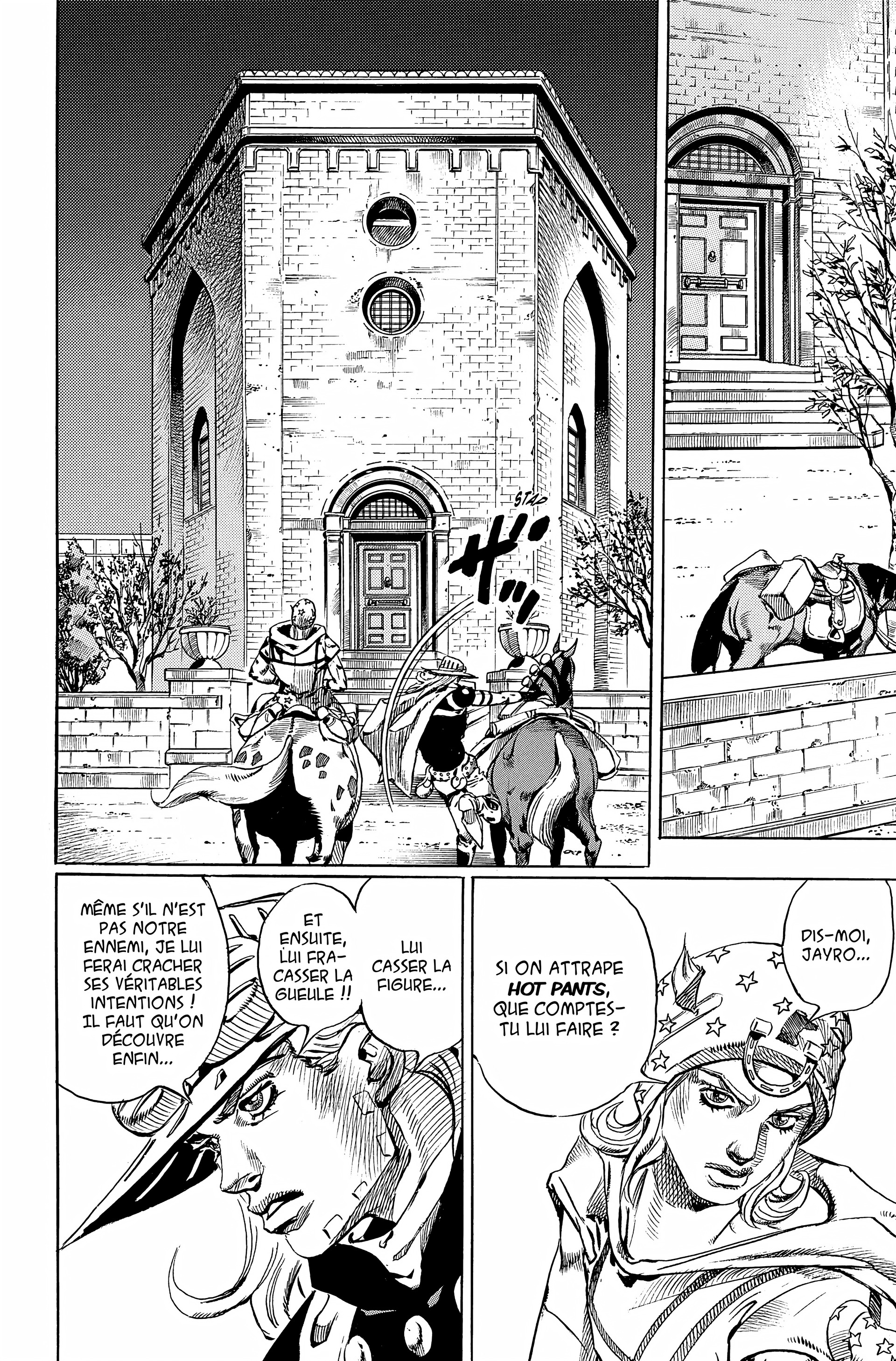 Read JoJo’s Bizarre Adventure fr Manga Online