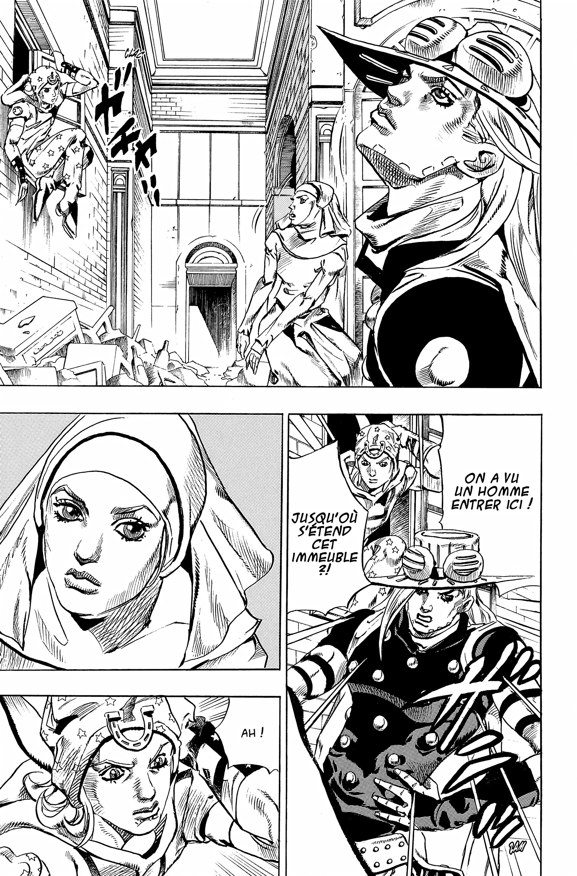 Read JoJo’s Bizarre Adventure fr Manga Online
