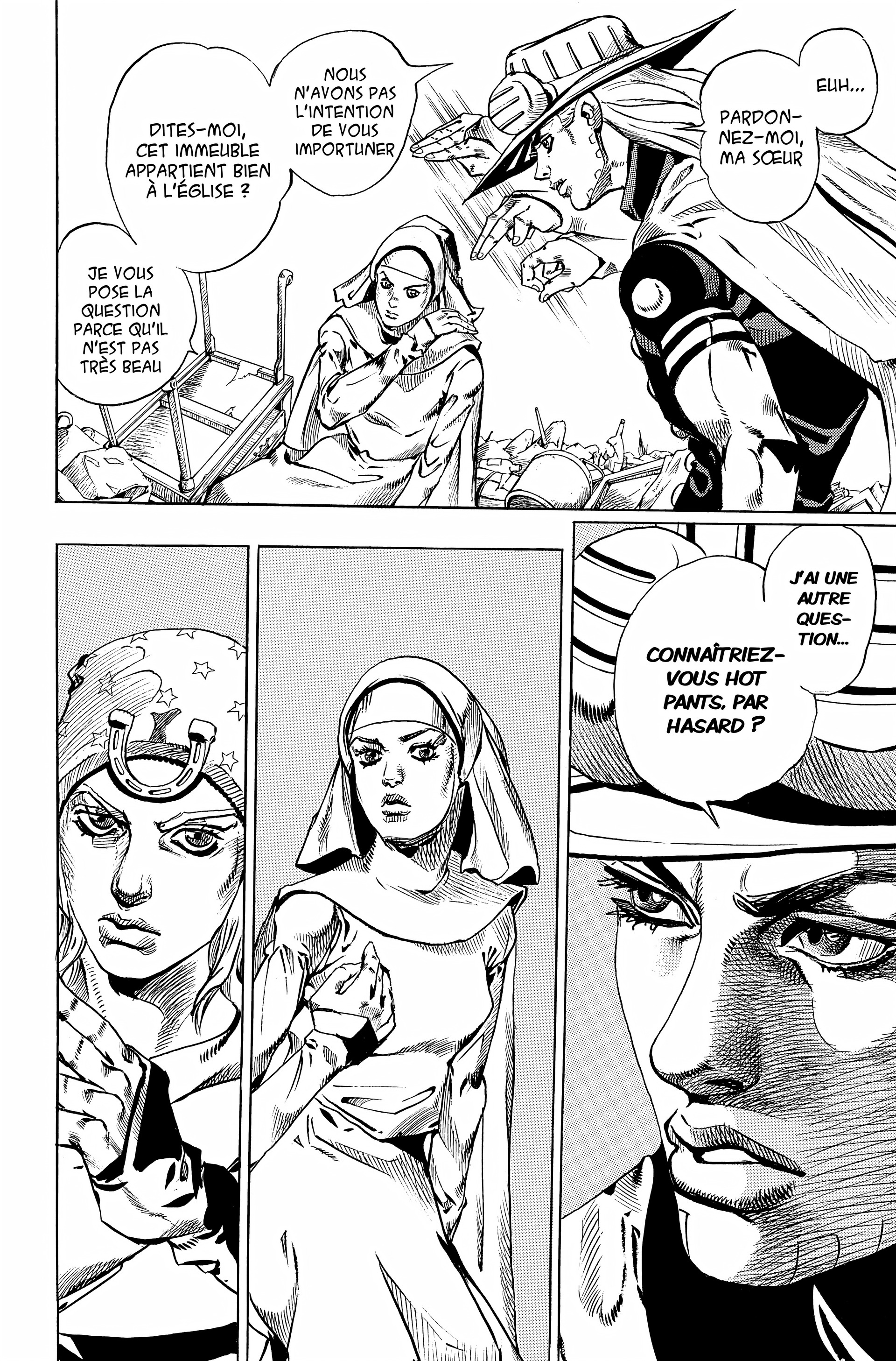 Read JoJo’s Bizarre Adventure fr Manga Online